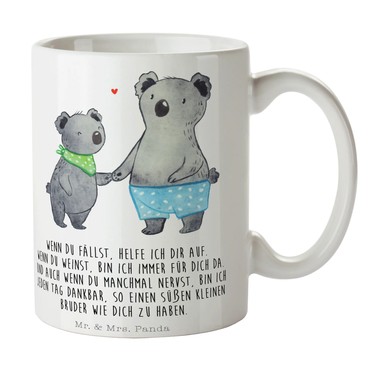 Mug Koala with little brother Father's Day, Mother's Day, siblings, nestling, Little brother, favourite brother