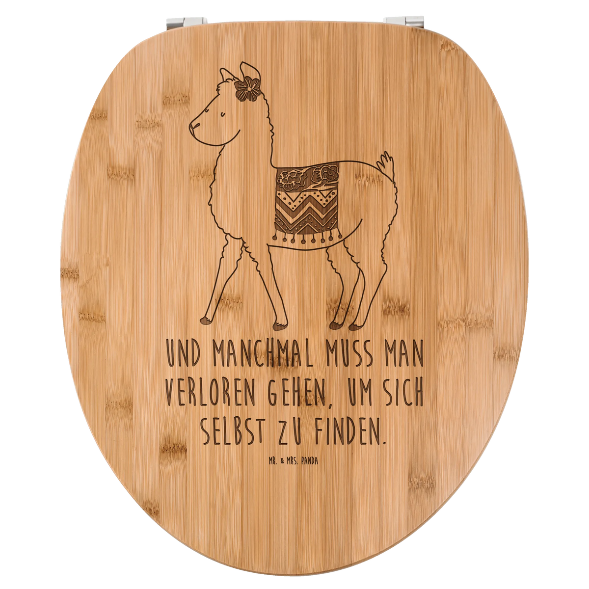 Toilet seat alpaca Proud