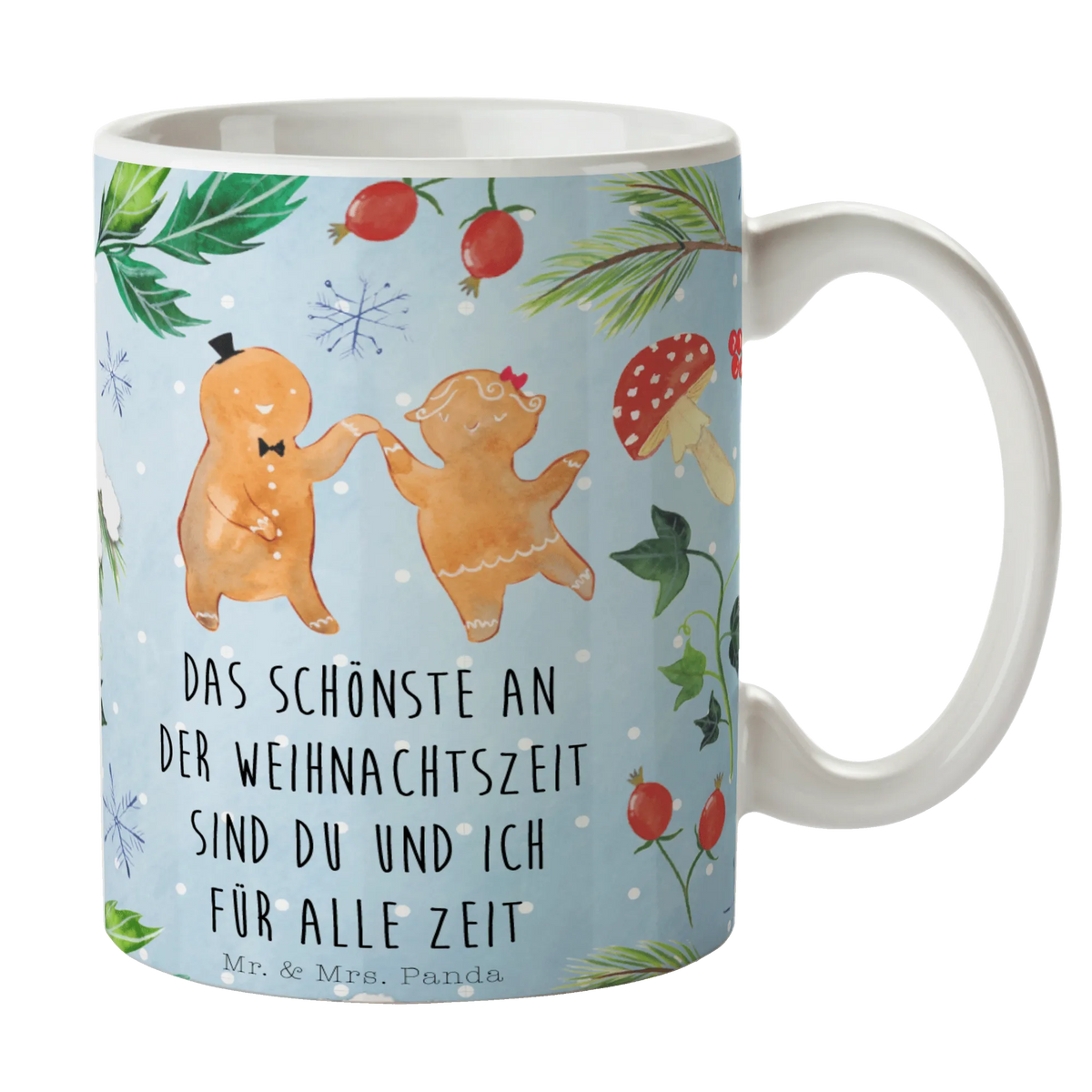 Mug Gingerbread Couple mug with quotes, porcelain mug, gift mug, ceramic mug, mug, mug with designs, novelty mug, latte mug, office mug, personalized mug, tea mug, custom mug, coffee mug, Winter, Christmas, Christmas time, snow