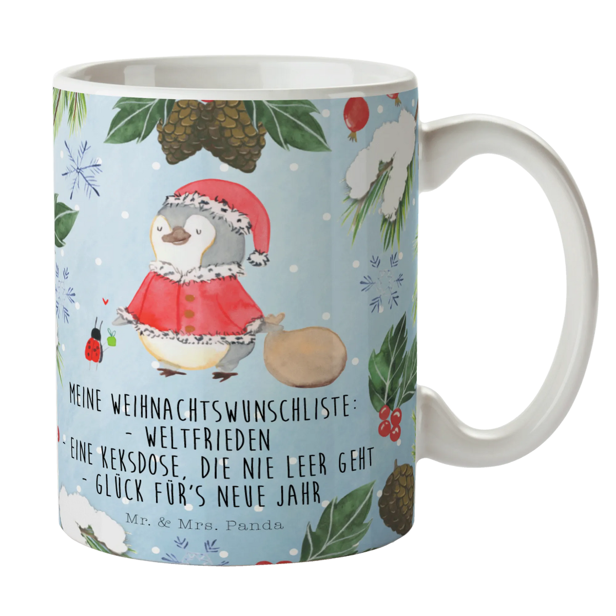 Tasse Pinguin Nikolaus Trinkbecher, Becher, Tasse mit Motiv, Geschenktasse, hochwertige tasse, Bedruckte Tasse, Tasse mit Spruch, milchtasse, Kaffeebecher, milchkaffeetasse, design tasse, tasse für büro, Teepott, Frühstückstasse, Teebecher, schöne tasse, Keramiktasse, Sprüchetasse, tasse für kaffee, Dekotasse, Designtasse, Bürotasse, Henkelpott, Trinktasse, kaffeebecher keramik, Tasse, statement tasse, Kaffeepott, kakaobecher, Keramikbecher, cappuccinotasse, Bürobecher, kaffeebecher bedruckt, heißgetränkebecher, Kaffeetasse, kaffeetasse bedruckt, kaffeetasse keramik, Teetasse, Kakaotasse, Henkeltasse, haferl, Henkelbecher, Pott, Motivtasse, Frühstücksbecher, Weihnachten, Winter, Weihnachtsdeko, Nikolaus, Advent, Heiligabend, Wintermotiv