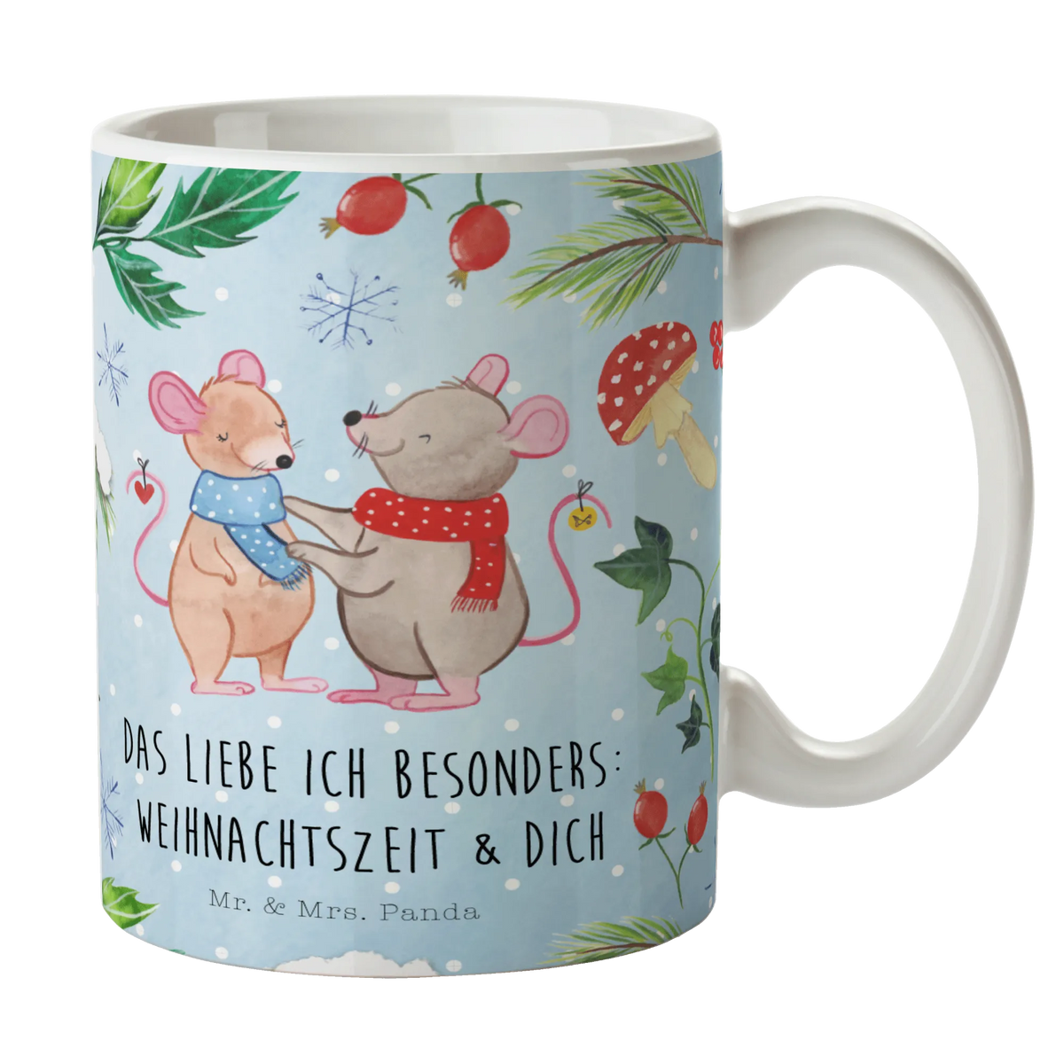 Mug Mice Christmas Christmas time, snow