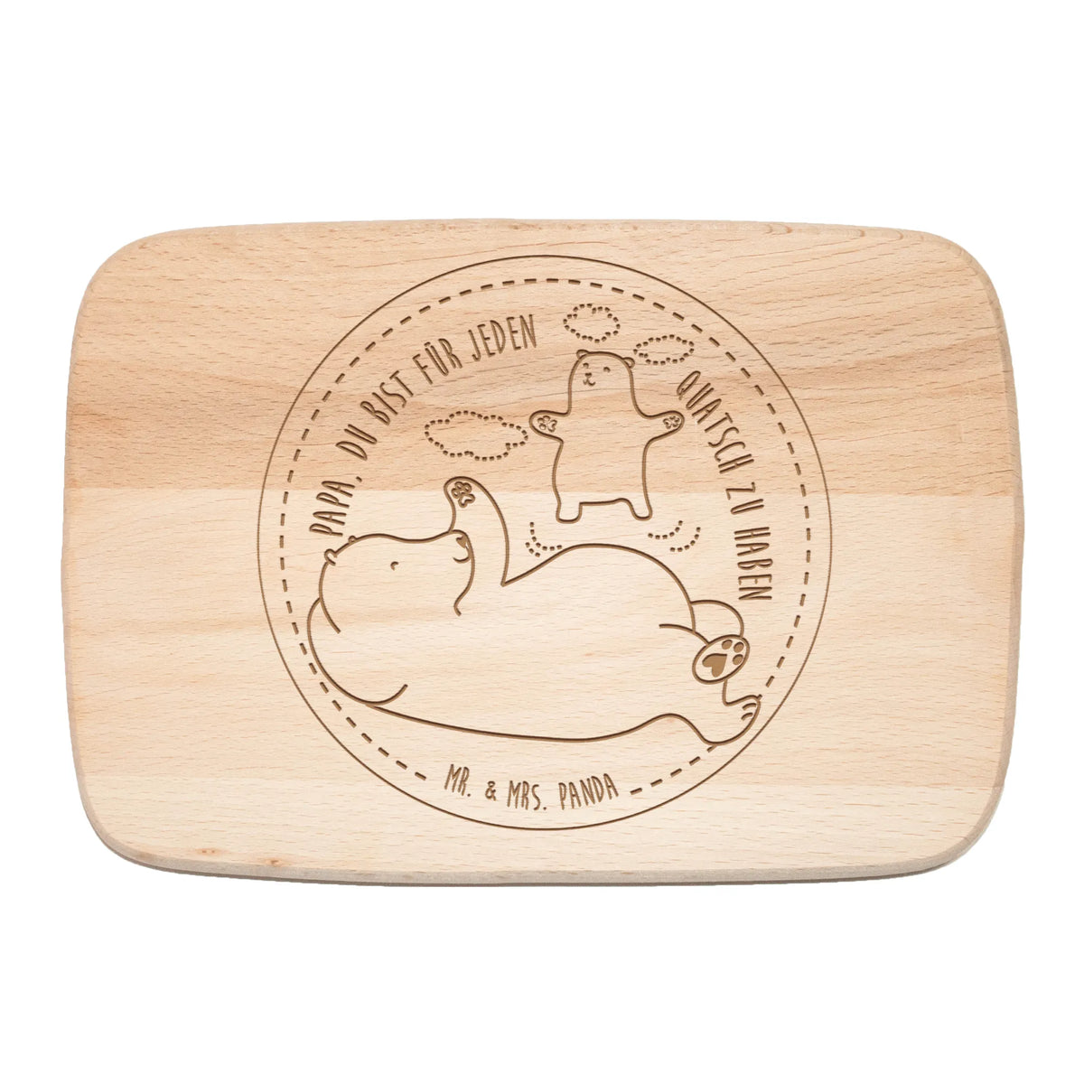 Serving board Bear Father and Child Father's Day, Mother's Day, bears, present, father's day, son, father, couple, daughter, birthday