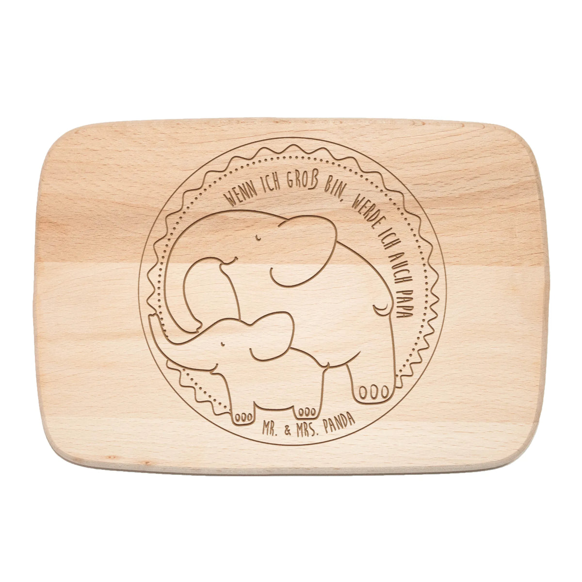 Serving board Elephant Dad cutting board, breakfast board, Board, Family, Father's Day, Mother's Day, brother, sister, Mom, Dad, christmas, father's day, son, love, daughter, father, elephant, birthday, family, present, dad, couple