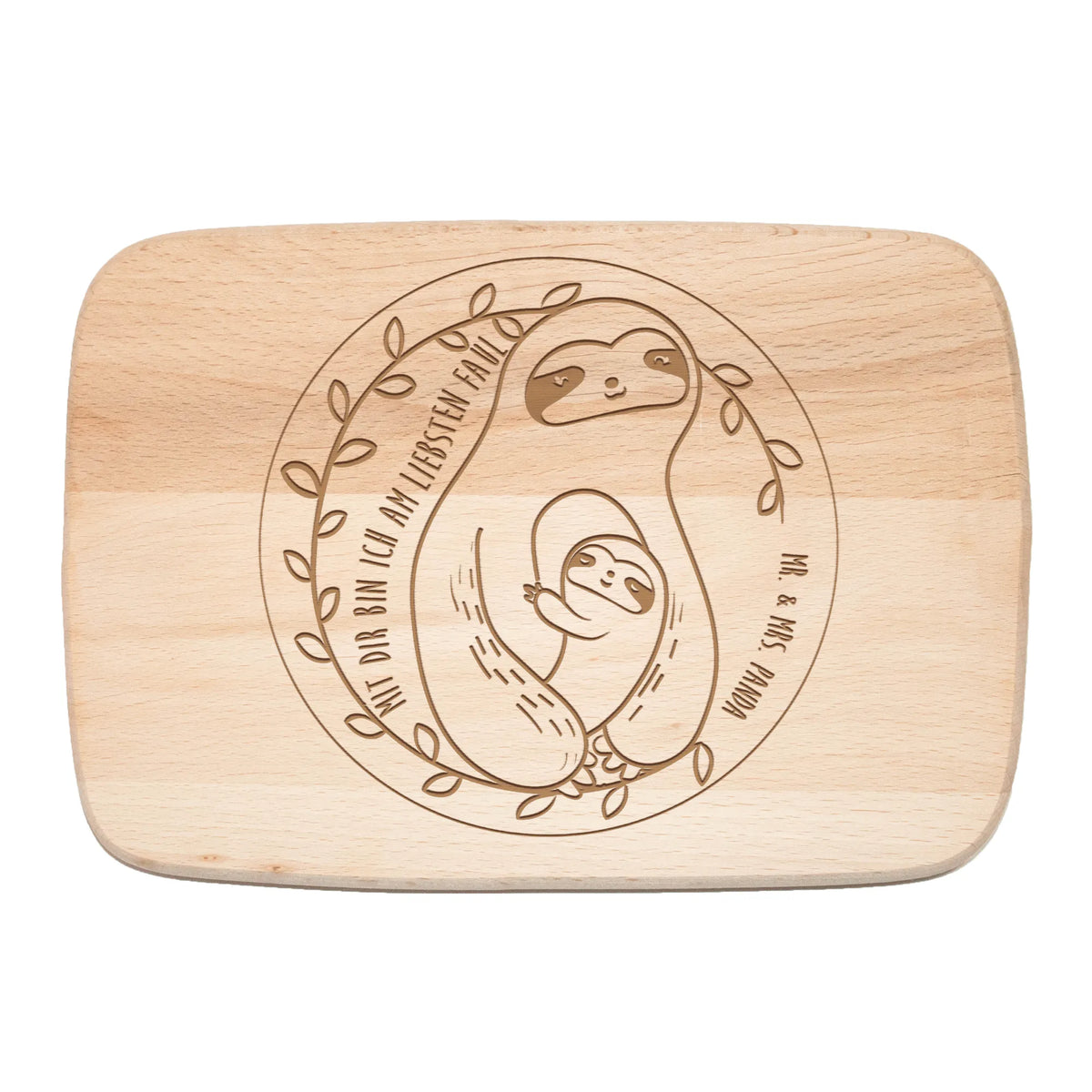Serving board Sloth Mom cutting board, Board, breakfast board, Family, Father's Day, Mother's Day, brother, sister, Mom, Dad, son, mother's day, family, daughter, couple, mom, mother, love, birthday, christmas, sloth, present
