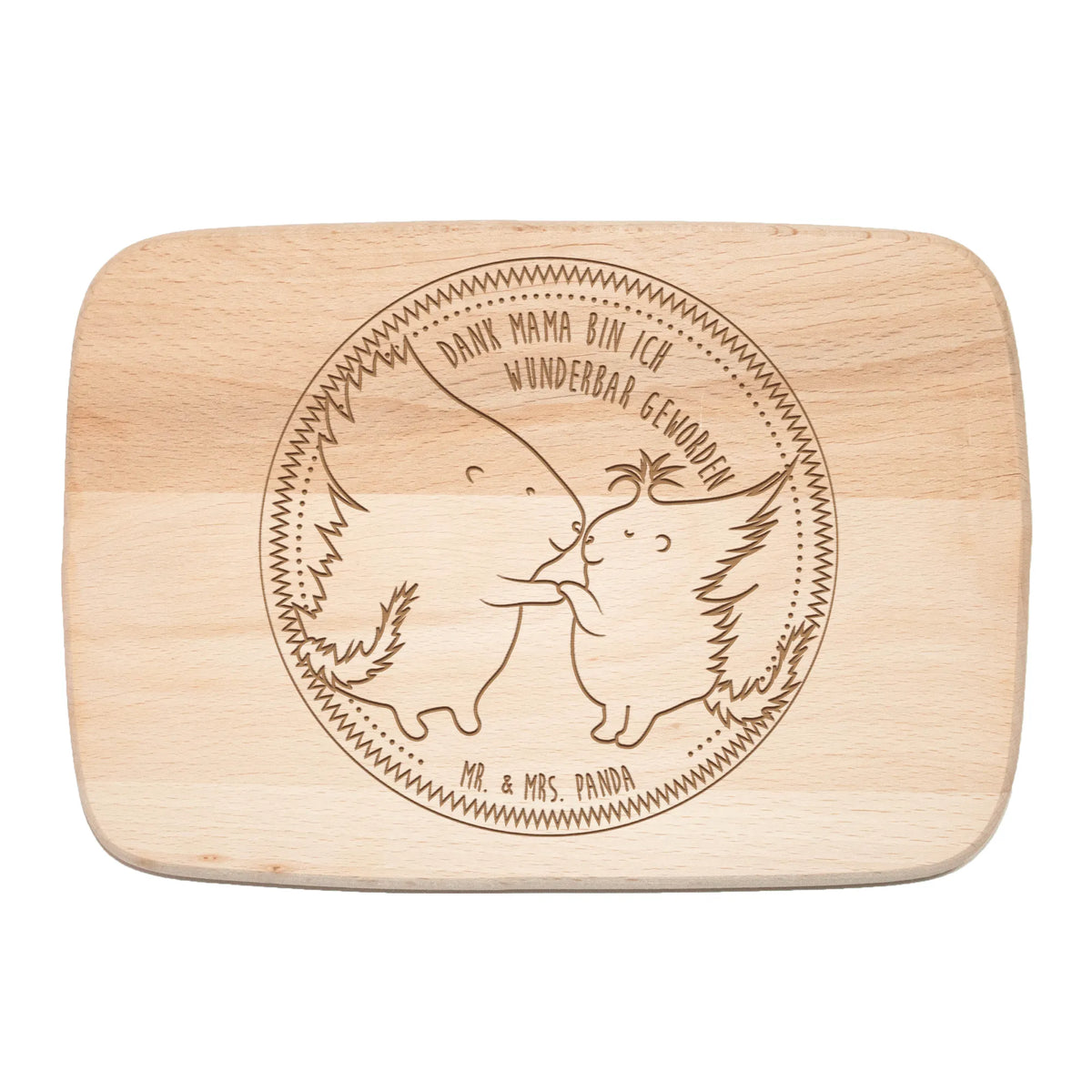 Serving board Porcupine Mom Board, cutting board, breakfast board, Family, Father's Day, Mother's Day, brother, sister, Mom, Dad, family, daughter, love, mum, porcupine, couple, mother, son, birthday, christmas, present, mother's day