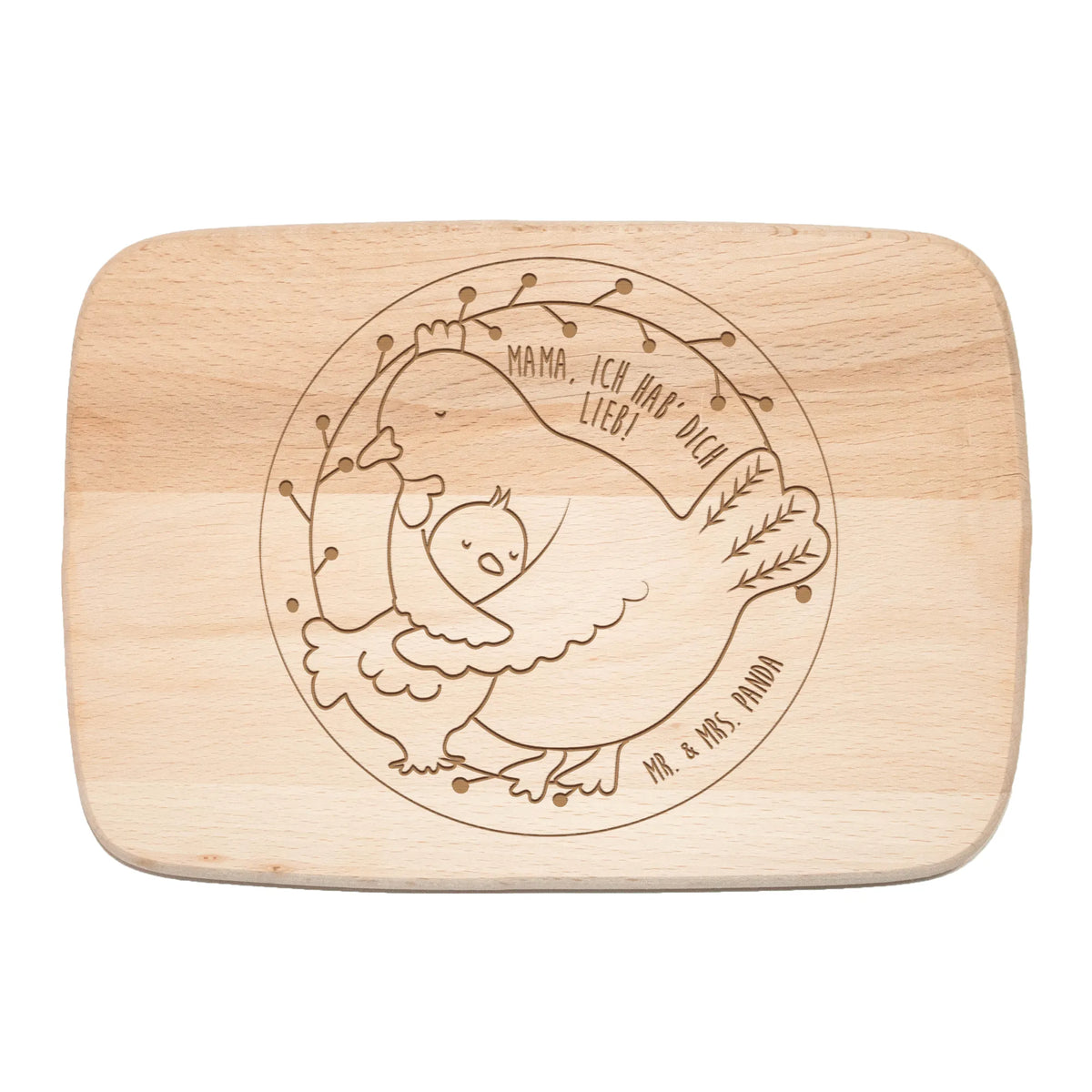 Serving board Hen Mama cutting board, breakfast board, Board, Family, Father's Day, Mother's Day, brother, sister, Mom, Dad