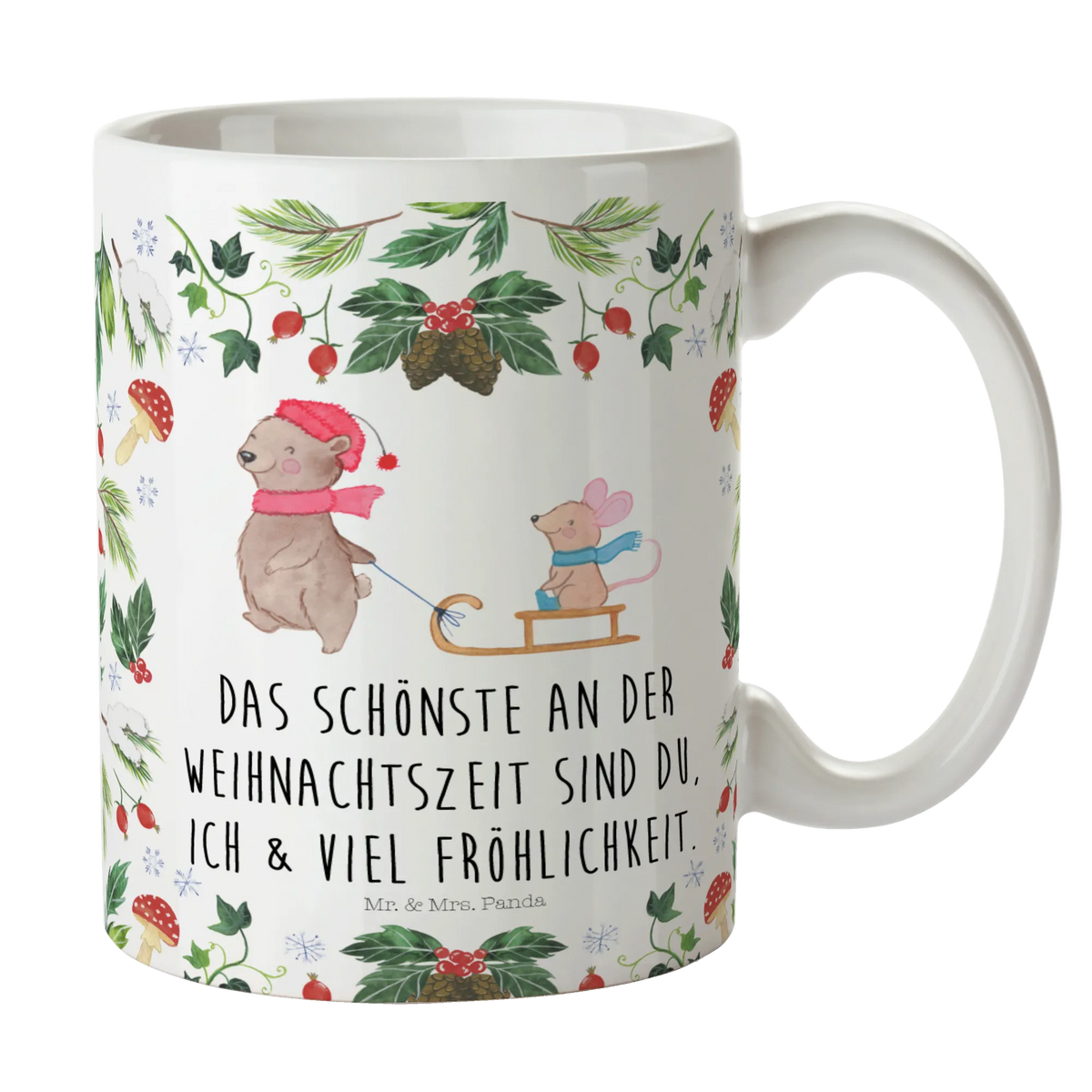 Tasse Bär und Maus Schlitten Teetasse, Bürotasse, Dekotasse, hochwertige tasse, tasse für kaffee, kakaobecher, Motivtasse, Tasse mit Spruch, kaffeebecher keramik, kaffeetasse bedruckt, Teebecher, Tasse, Kakaotasse, Frühstücksbecher, heißgetränkebecher, Designtasse, Teepott, Geschenktasse, Becher, statement tasse, Frühstückstasse, Trinkbecher, Tasse mit Motiv, tasse für büro, Kaffeepott, Keramikbecher, haferl, schöne tasse, Trinktasse, milchkaffeetasse, Pott, cappuccinotasse, Henkelbecher, kaffeetasse keramik, Keramiktasse, Kaffeetasse, Bedruckte Tasse, Henkelpott, Kaffeebecher, Henkeltasse, Sprüchetasse, milchtasse, Bürobecher, kaffeebecher bedruckt, design tasse, Weihnachten, Winter, Weihnachtsdeko, Nikolaus, Advent, Heiligabend, Wintermotiv