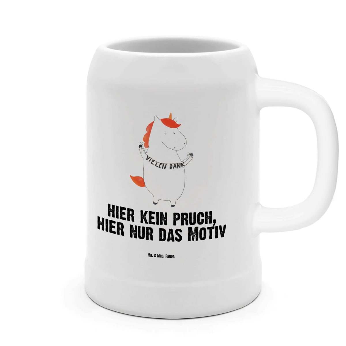 Bierkrug Einhorn Dankeschön Humpen, Bierbecher, Bier Seidel, Steinbierkrug, Steinkrug, Steinzeugkrug, Mr. & Mrs. Panda Bierkrug, Bier Humpen, Trinkkrug, Bierhumpen, Seidel, Keramikkrug, Steingutkrug, Tonkrug, Krug, Unicorn, Einhorn, Einhörner, Einhorn Deko, Danke, Dankeschön, Danksagung, Vielen Dank