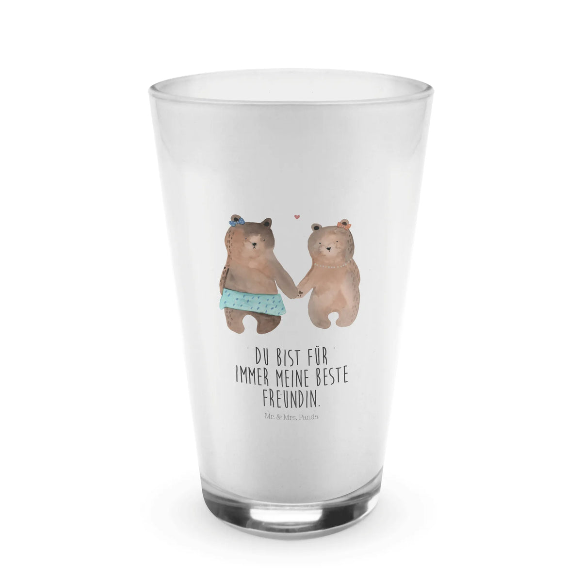 Glas Bär Freundin Trinkglas, Latte Macchiato Glas, kaffeeglas, Latte Glas, Wasserglas, smoothie glas, Cocktail Glas, Saftglas, Longdrink Glas, Eiskaffee Glas, cappuccino glas, Glas, bar glas, Teeglas, Trinkbecher Glas, Kaffee Glas, eistee glas, Limonadenglas, Cocktailglas, cappuccinoglas, eiskaffeeglas, Longdrinkglas, Glasbecher, milchkaffee glas, becher glas, Teddy, Bär, Teddybär, Bär Freundin Beste Freund Liebe Liebesbeweis Verliebt Kumpel Kumpeliene