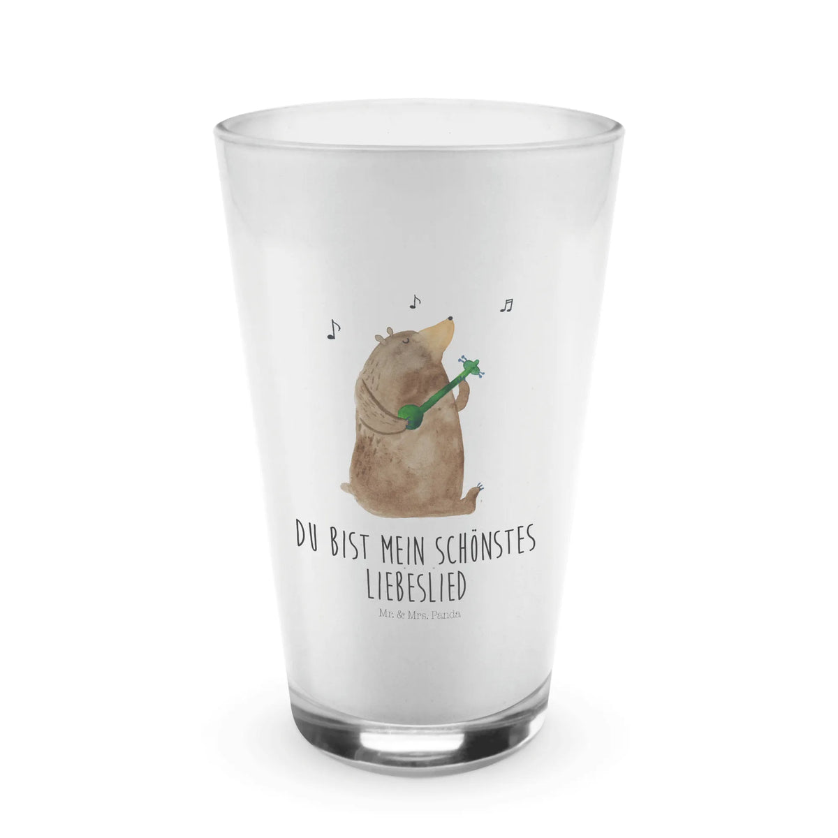 Glas Bär Lied Wasserglas, Glas, Eiskaffee Glas, Longdrinkglas, eiskaffeeglas, becher glas, Latte Glas, bar glas, Teeglas, Limonadenglas, Glasbecher, Latte Macchiato Glas, eistee glas, cappuccinoglas, Trinkbecher Glas, Kaffee Glas, Cocktail Glas, Longdrink Glas, milchkaffee glas, Trinkglas, cappuccino glas, kaffeeglas, Saftglas, Cocktailglas, smoothie glas, Teddy, Bär, Teddybär, Geschenk, Herz, Song, Bear, Spruch, Valentine, Frau, Lied, Freundin, Liebeslied, Partner, Liebe, Valentinstag, Bärchen