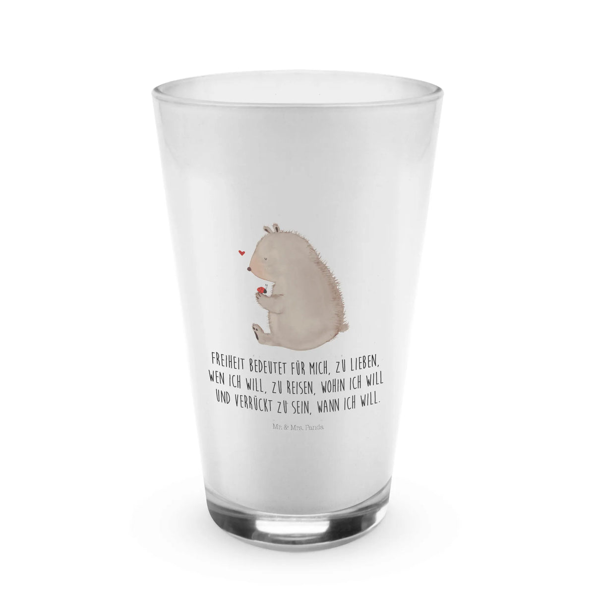 Glas Bär Marienkäfer Saftglas, Latte Glas, Glasbecher, Limonadenglas, Longdrink Glas, cappuccinoglas, cappuccino glas, Latte Macchiato Glas, milchkaffee glas, smoothie glas, bar glas, eistee glas, Eiskaffee Glas, Cocktailglas, eiskaffeeglas, Trinkglas, kaffeeglas, Cocktail Glas, Longdrinkglas, Trinkbecher Glas, Glas, Teeglas, becher glas, Wasserglas, Kaffee Glas, Teddy, Bär, Teddybär, Das Leben Ist schön, Marienkäfer, Freiheit, Liebe, Motivation