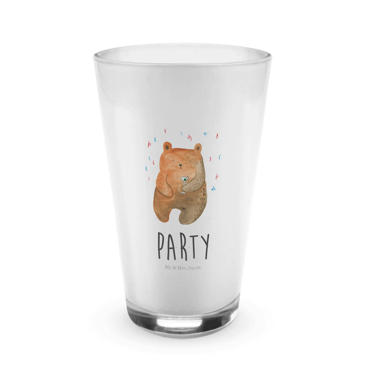 Glas Bär Party Saftglas, Cocktailglas, Kaffee Glas, Wasserglas, Glasbecher, kaffeeglas, Trinkbecher Glas, bar glas, becher glas, Glas, Longdrink Glas, Limonadenglas, eiskaffeeglas, cappuccino glas, eistee glas, smoothie glas, milchkaffee glas, Trinkglas, Eiskaffee Glas, Latte Glas, cappuccinoglas, Cocktail Glas, Latte Macchiato Glas, Longdrinkglas, Teeglas, Teddy, Bär, Teddybär, Geburtstagsgeschenk, Gute Laune, Geschenk, Lustig, Abfeiern, Geburtstag, Mitbringsel, Feiern, Party