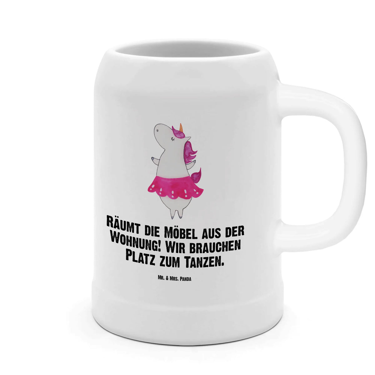 Bierkrug Einhorn Ballerina Tonkrug, Keramikkrug, Bier Humpen, Bier Seidel, Steingutkrug, Humpen, Trinkkrug, Krug, Steinkrug, Steinzeugkrug, Bierhumpen, Mr. & Mrs. Panda Bierkrug, Steinbierkrug, Seidel, Bierbecher, Unicorn, Einhorn, Einhörner, Einhorn Deko, Geburtstag, Wohnung, Feiern, Tänzerin, Lebensfreude, Spaß, Lebenslust, Ballerina, Tanzen, Party