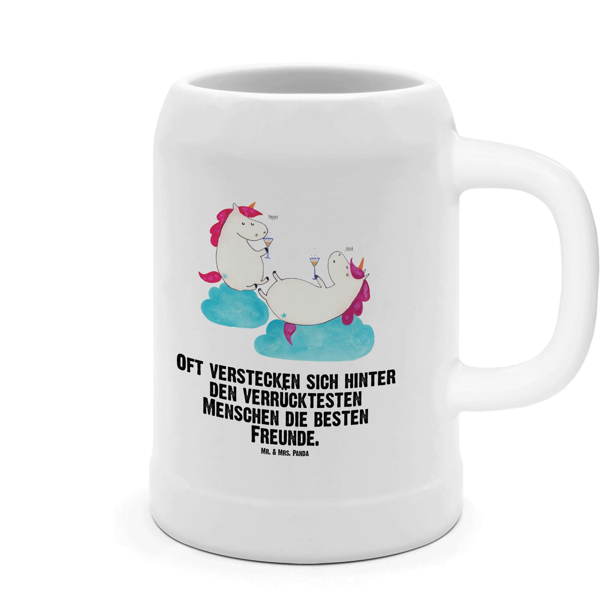Bierkrug Einhorn Sekt Humpen, Keramikkrug, Bier Humpen, Krug, Bierbecher, Steinbierkrug, Steinzeugkrug, Trinkkrug, Steingutkrug, Seidel, Steinkrug, Mr. & Mrs. Panda Bierkrug, Bierhumpen, Tonkrug, Bier Seidel, Unicorn, Einhorn, Einhörner, Einhorn Deko, Mädelsabend, BFF, Anstoßen, Sekt, Korken, Freundinnen, Party, Beste, Freundin, Spaß