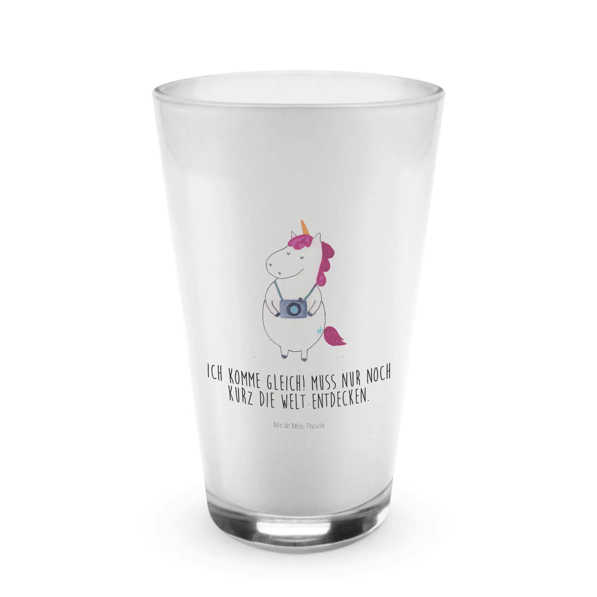 Glas Einhorn Fotograf