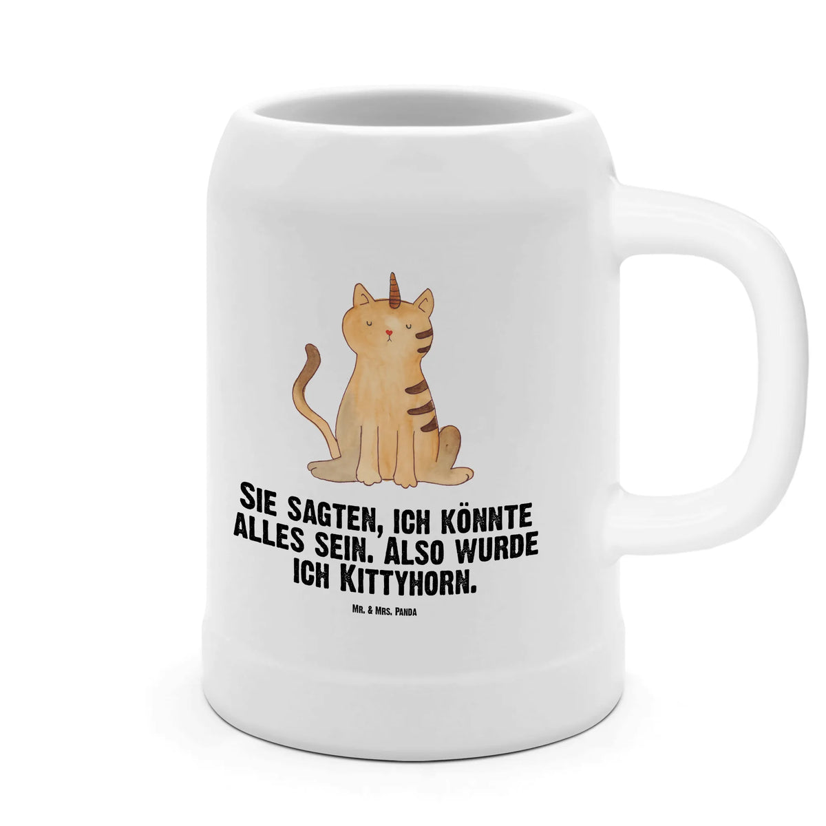 Bierkrug Einhorn Katze Steinbierkrug, Steingutkrug, Humpen, Bier Seidel, Keramikkrug, Steinzeugkrug, Seidel, Bierhumpen, Mr. & Mrs. Panda Bierkrug, Krug, Steinkrug, Bierbecher, Bier Humpen, Trinkkrug, Tonkrug, Unicorn, Einhorn, Einhörner, Einhorn Deko, Einhornpower, Katzer, Mieze, Erwachsenwerden, Katzenhorn, Katze, Einhornkatze, Regenbogen, Kittyhorn, Glitzer