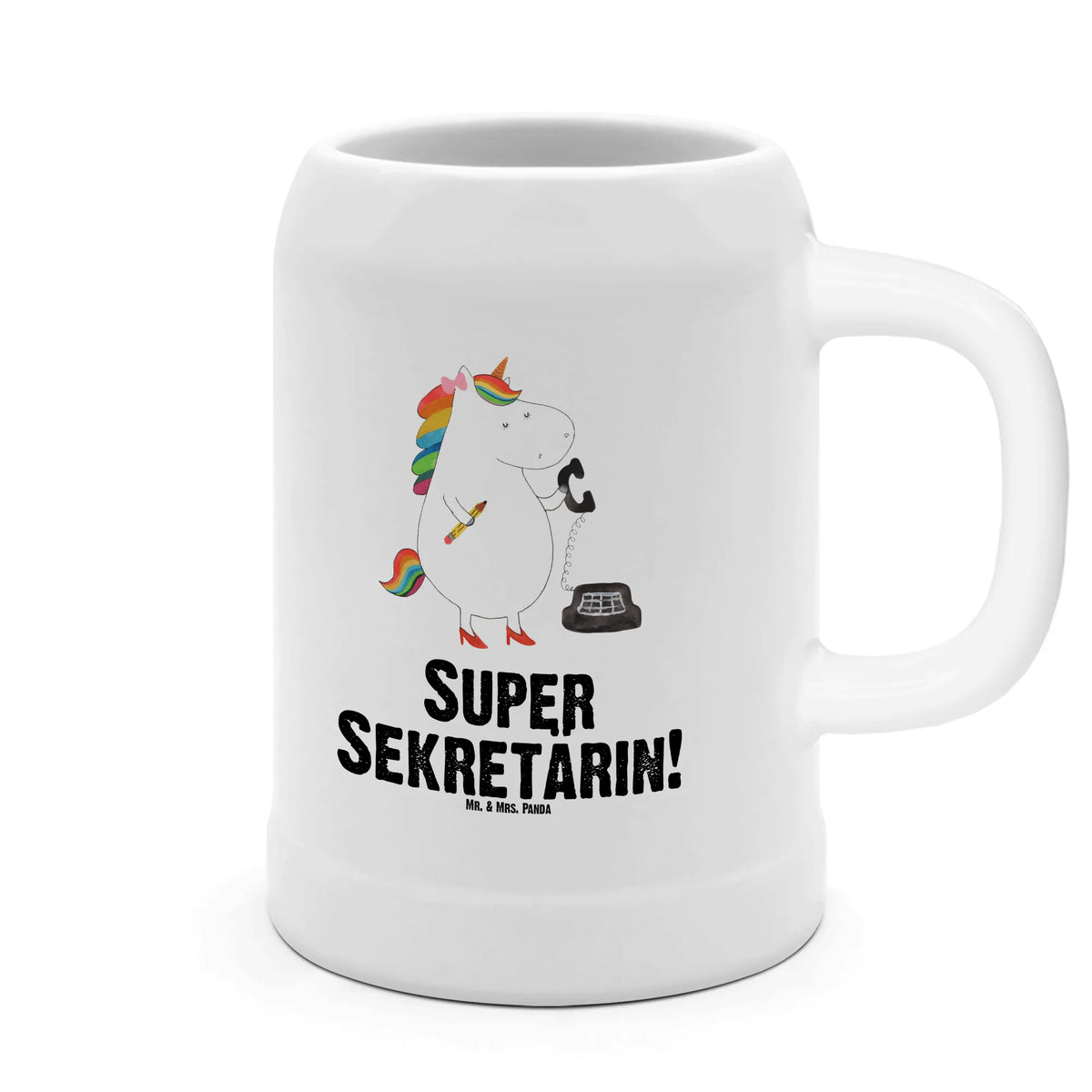 Bierkrug Einhorn Sekretärin Bier Humpen, Bier Seidel, Steinbierkrug, Tonkrug, Trinkkrug, Keramikkrug, Steinkrug, Steinzeugkrug, Bierhumpen, Seidel, Mr. & Mrs. Panda Bierkrug, Humpen, Steingutkrug, Bierbecher, Krug, Unicorn, Einhorn, Einhörner, Einhorn Deko, Bürokraft, Bürohilfe, Rechtsanwaltsgehilfin, Steuerkanzlei, Steuerbüro, Rechtsanwältin, Büro, Sekretärin