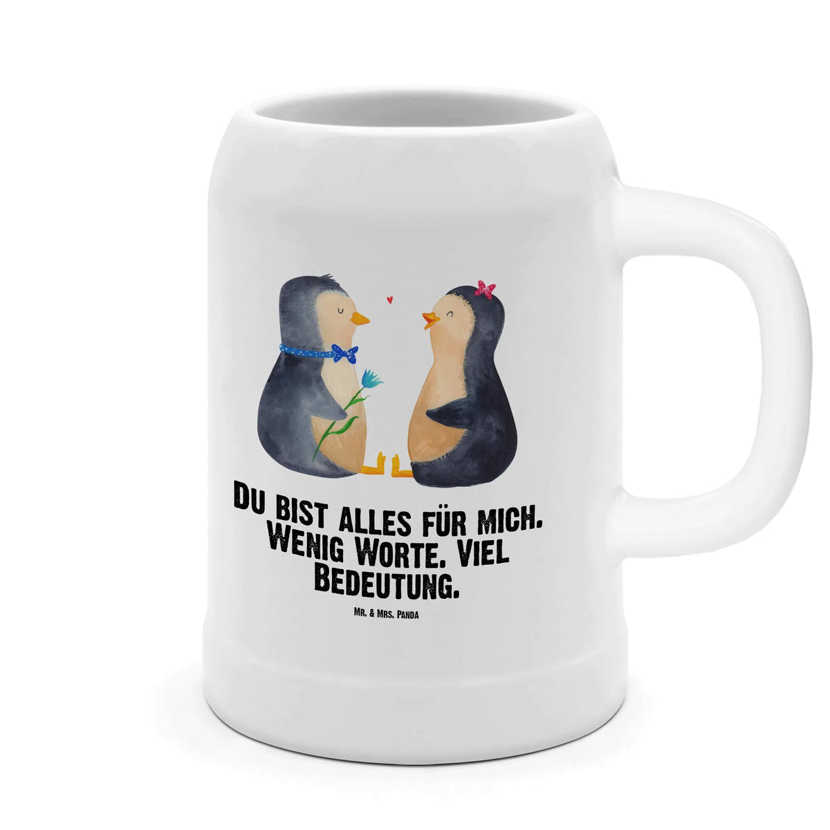 Bierkrug Pinguin Pärchen Tonkrug, Bierhumpen, Steinbierkrug, Humpen, Krug, Keramikkrug, Trinkkrug, Steinzeugkrug, Bier Humpen, Steinkrug, Seidel, Mr. & Mrs. Panda Bierkrug, Steingutkrug, Bier Seidel, Bierbecher, Pinguin, Hochzeit, Liebesbeweis, Traumpaar, Liebespaar, Hochzeitsgeschenk, Liebesgeschenk, Jahrestag, Pinguine, Verlobung, Große Liebe, Hochzeitstag, Liebe