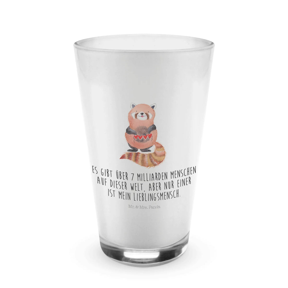 Glas Roter Panda milchkaffee glas, smoothie glas, kaffeeglas, Teeglas, Latte Glas, Trinkglas, Eiskaffee Glas, Kaffee Glas, cappuccino glas, Cocktail Glas, becher glas, cappuccinoglas, Wasserglas, Limonadenglas, Glas, Longdrink Glas, Latte Macchiato Glas, Saftglas, eiskaffeeglas, eistee glas, bar glas, Longdrinkglas, Trinkbecher Glas, Cocktailglas, Glasbecher, Lustige Sprüche, Tiere, Tiermotive, Gute Laune, Lieblingsmensch, Rot, Liebling, Liebe, Panda, Herz