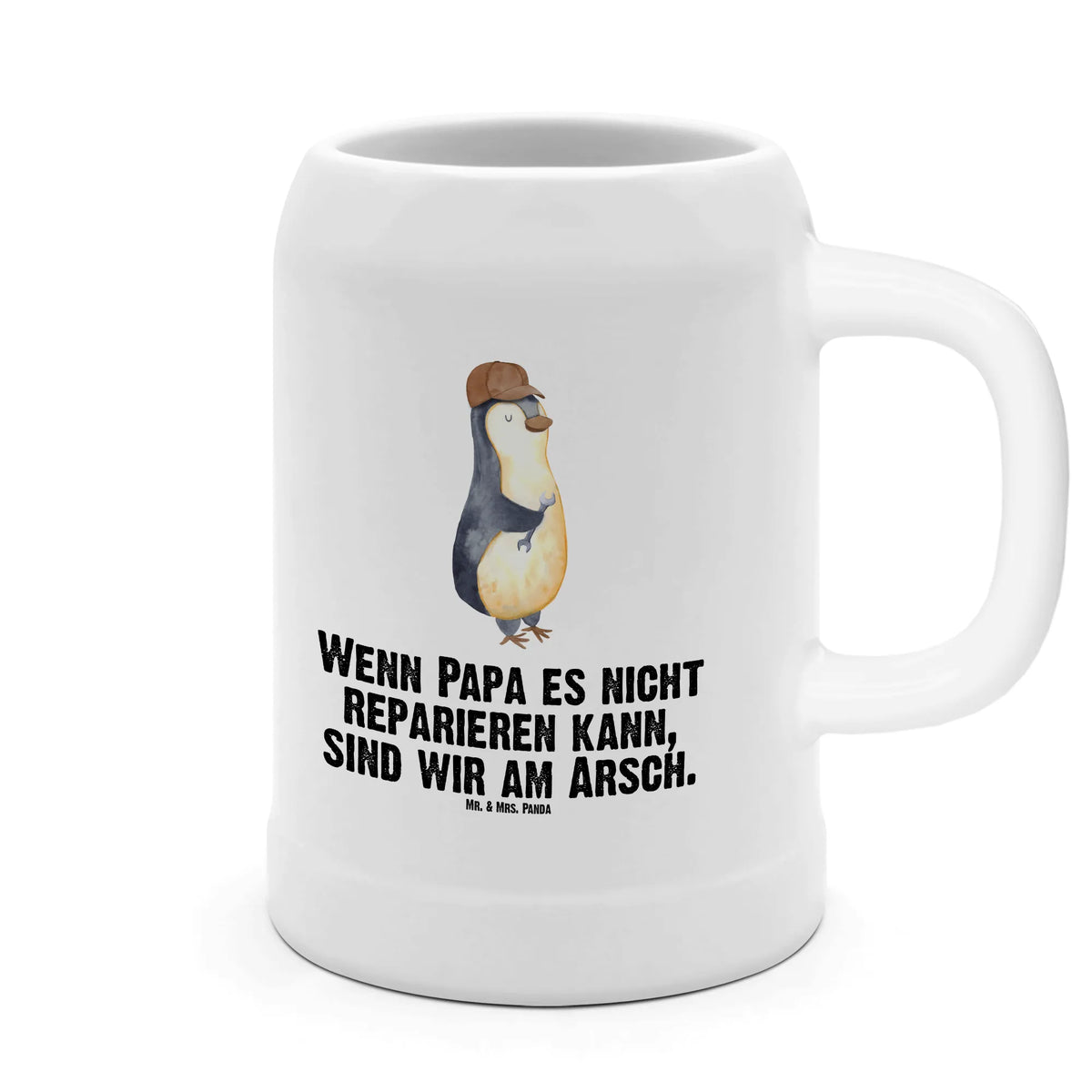 Beer mug If Daddy can't fix it, we're screwed. Father's Day, Mother's Day, Best Daddy in the World, Gift Daddy, Father
