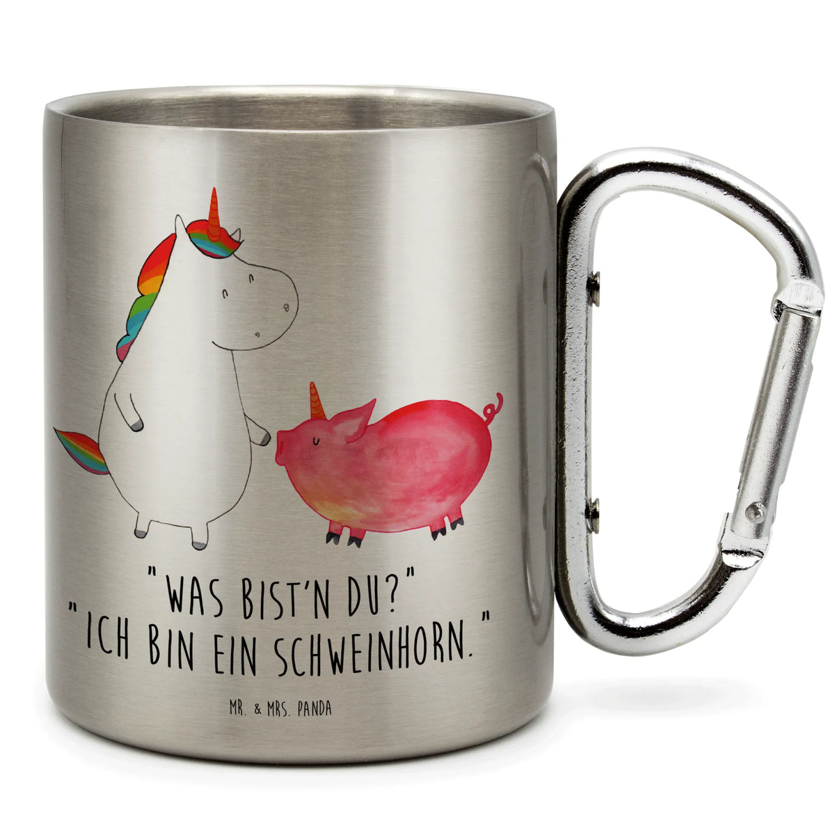 Edelstahlbecher Einhorn Schwein Thermobecher, Trinkbecher Metall, Isolierbecher Edelstahl, Karabiner Becher, Edelstahltasse, motivbecher, edelstahl reisebecher, Reisebecher, Kaffeebecher Edelstahl, karabiner tasse, Metallbecher, Campingtasse, Trinkbecher Edelstahl, Isolierbecher, Campingbecher, Edelstahl-Isolierbecher, thermotasse, Edelstahlbecher, Edelstahl Trinkbecher, Teetasse, Teebecher, wandertasse, Edelstahl-Thermobecher, Thermobecher Edelstahl, karabinerbecher, wanderbecher, spruchbecher, isoliertasse, Becher Aus Edelstahl, Unicorn, Einhorn, Einhörner, Einhorn Deko, Schwein, Freundin, Schweinhorn, Schweinchen, Freundschaft