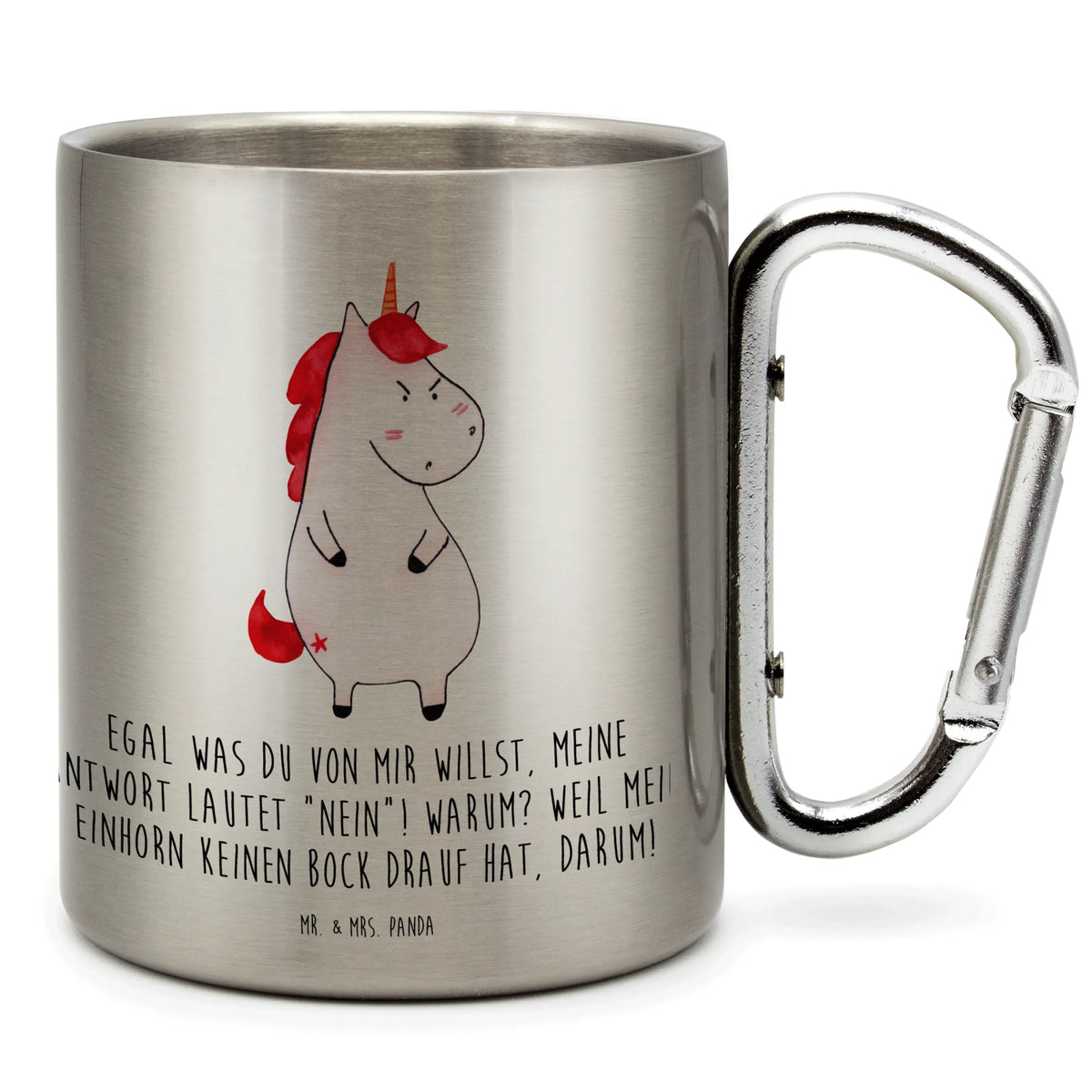 Edelstahlbecher Einhorn Wut Thermobecher Edelstahl, wandertasse, isoliertasse, Karabiner Becher, wanderbecher, Kaffeebecher Edelstahl, Teebecher, Trinkbecher Metall, Becher Aus Edelstahl, Edelstahl-Isolierbecher, Edelstahltasse, edelstahl reisebecher, Thermobecher, Campingbecher, Reisebecher, spruchbecher, Edelstahl-Thermobecher, Edelstahl Trinkbecher, Isolierbecher Edelstahl, thermotasse, Teetasse, karabinerbecher, Isolierbecher, Trinkbecher Edelstahl, Metallbecher, motivbecher, Edelstahlbecher, Campingtasse, karabiner tasse, Unicorn, Einhorn, Einhörner, Einhorn Deko, Büro, Spaß, Realität, Dumme Fragen, Geschenk, Lustig, Arbeit, Ansage, wütend, Lustlos, Nein