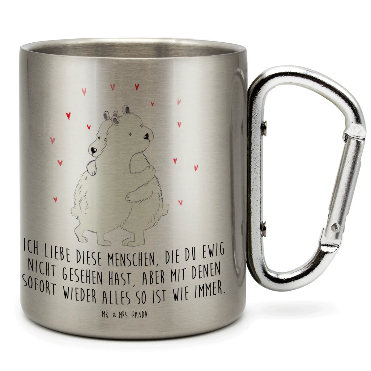 Edelstahlbecher Eisbär Umarmen wandertasse, Trinkbecher Metall, Edelstahlbecher, motivbecher, spruchbecher, Edelstahl Trinkbecher, Becher Aus Edelstahl, Karabiner Becher, Reisebecher, karabiner tasse, edelstahl reisebecher, Campingtasse, Edelstahl-Isolierbecher, Isolierbecher Edelstahl, Kaffeebecher Edelstahl, Edelstahl-Thermobecher, Metallbecher, Isolierbecher, thermotasse, karabinerbecher, Teebecher, Thermobecher, Teetasse, Thermobecher Edelstahl, Trinkbecher Edelstahl, isoliertasse, Campingbecher, Edelstahltasse, wanderbecher, Lustige Sprüche, Tiere, Tiermotive, Gute Laune
