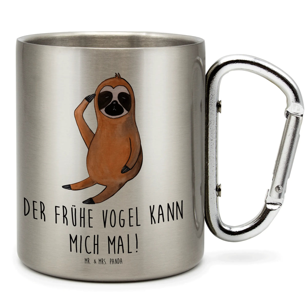 Edelstahlbecher Faultier Vogel Edelstahl-Thermobecher, Edelstahl-Isolierbecher, Edelstahlbecher, Campingtasse, spruchbecher, thermotasse, Karabiner Becher, Campingbecher, Trinkbecher Metall, wandertasse, Becher Aus Edelstahl, Teetasse, isoliertasse, Edelstahl Trinkbecher, Isolierbecher, Trinkbecher Edelstahl, Reisebecher, motivbecher, karabinerbecher, Edelstahltasse, Metallbecher, Kaffeebecher Edelstahl, Thermobecher, karabiner tasse, Teebecher, Thermobecher Edelstahl, edelstahl reisebecher, wanderbecher, Isolierbecher Edelstahl, Faultier, Faultier Geschenk, Faultier Deko, Lieblingstier, Faultiere, faul, Morgenmuffel, Faultierwelt, Spinner, Frühaufsteher, Der Frühe Vogel, Vogel, Früher Vogel