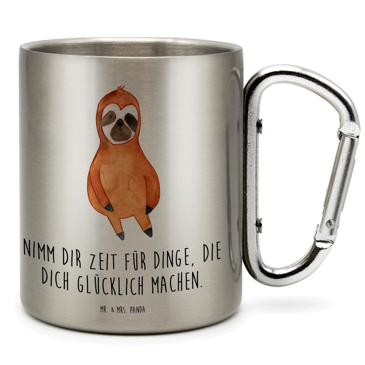 Edelstahlbecher Faultier Zufrieden Trinkbecher Metall, Campingtasse, Karabiner Becher, Edelstahlbecher, Trinkbecher Edelstahl, Teebecher, motivbecher, Edelstahltasse, Becher Aus Edelstahl, karabinerbecher, Thermobecher Edelstahl, edelstahl reisebecher, Edelstahl-Thermobecher, spruchbecher, wandertasse, wanderbecher, Edelstahl Trinkbecher, karabiner tasse, Reisebecher, Kaffeebecher Edelstahl, Edelstahl-Isolierbecher, Thermobecher, Metallbecher, thermotasse, Isolierbecher Edelstahl, isoliertasse, Isolierbecher, Campingbecher, Teetasse, Faultier, Faultier Geschenk, Faultier Deko, Zufrieden, glücklich, Zufriedenheit, Ruhe, faul, Faultiere, Pause, Relaxen, Happy, Glück, Frieden, Lieblingstier, Gelassenheit
