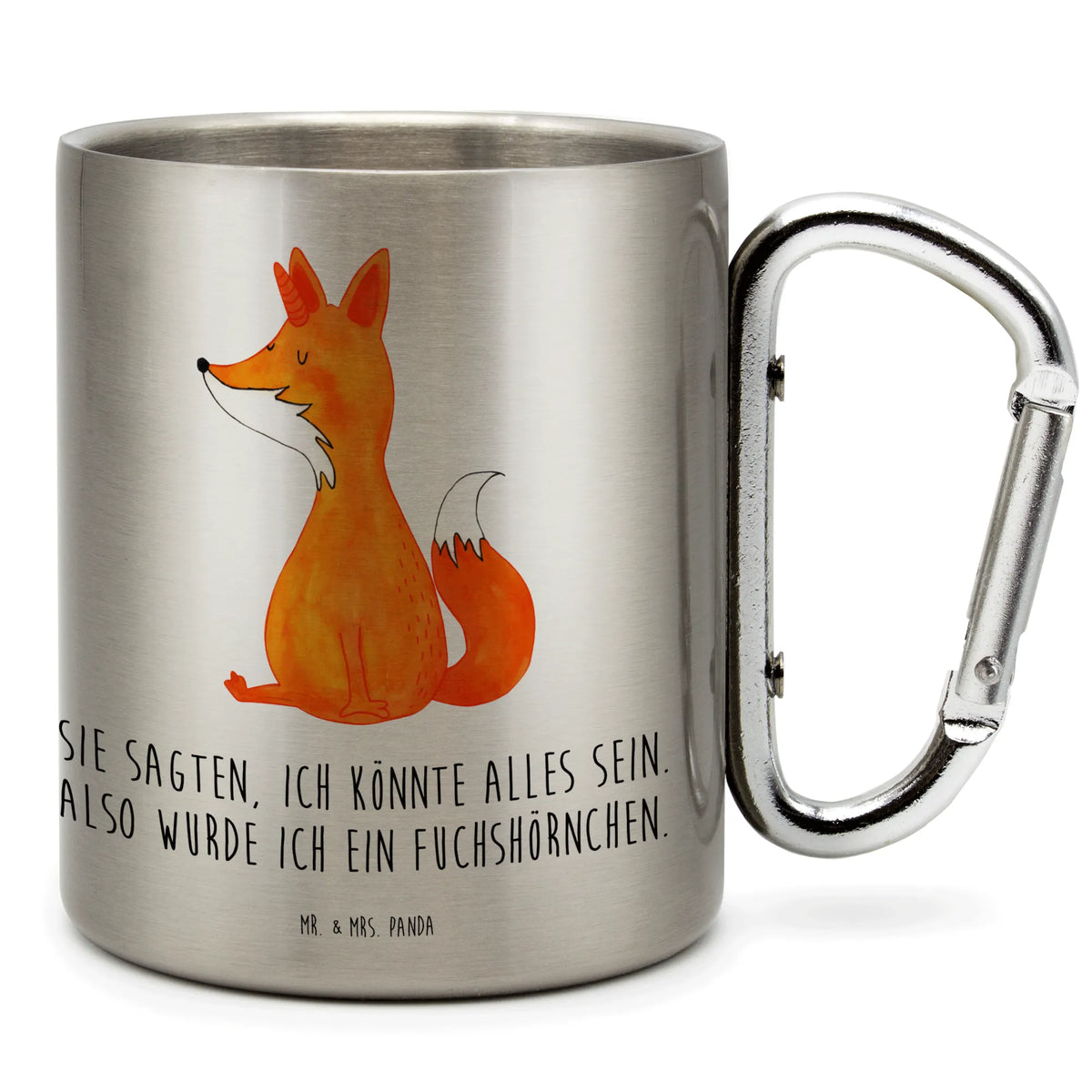 Edelstahlbecher Einhorn Fuchs Campingbecher, Reisebecher, Thermobecher Edelstahl, Teebecher, Metallbecher, Trinkbecher Edelstahl, Isolierbecher Edelstahl, Edelstahlbecher, Becher Aus Edelstahl, Isolierbecher, wanderbecher, Campingtasse, karabiner tasse, Edelstahl-Isolierbecher, Edelstahl-Thermobecher, wandertasse, Trinkbecher Metall, isoliertasse, karabinerbecher, Karabiner Becher, Edelstahltasse, Kaffeebecher Edelstahl, Teetasse, Edelstahl Trinkbecher, thermotasse, Thermobecher, motivbecher, spruchbecher, edelstahl reisebecher, Unicorn, Einhorn, Einhörner, Einhorn Deko, Fuchs, Foxycorn, Füchse, Fuchshörnchen, Fuchshorn, Unicorns