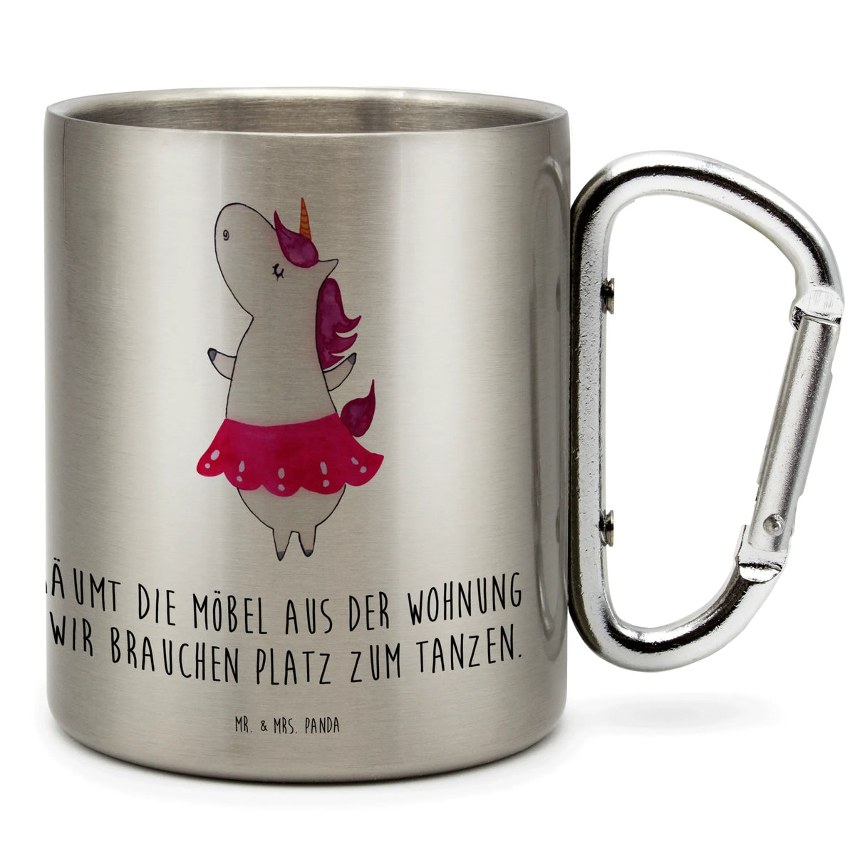 Edelstahlbecher Einhorn Ballerina wanderbecher, Thermobecher, wandertasse, Reisebecher, Trinkbecher Metall, Campingbecher, edelstahl reisebecher, Edelstahl-Isolierbecher, Isolierbecher, thermotasse, Edelstahl-Thermobecher, Kaffeebecher Edelstahl, spruchbecher, Campingtasse, Edelstahl Trinkbecher, Metallbecher, Teebecher, Trinkbecher Edelstahl, karabiner tasse, Thermobecher Edelstahl, Teetasse, isoliertasse, Edelstahltasse, motivbecher, Isolierbecher Edelstahl, Becher Aus Edelstahl, Edelstahlbecher, Karabiner Becher, karabinerbecher, Unicorn, Einhorn, Einhörner, Einhorn Deko, Lebenslust, Party, Feiern, Tänzerin, Spaß, Wohnung, Geburtstag, Tanzen, Ballerina, Lebensfreude