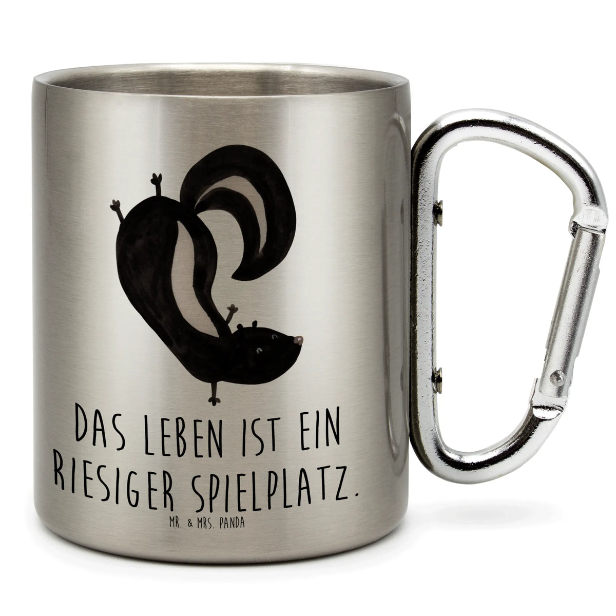 Edelstahlbecher Stinktier Handstand wanderbecher, Edelstahl-Thermobecher, Karabiner Becher, Becher Aus Edelstahl, thermotasse, Trinkbecher Metall, Isolierbecher, Thermobecher Edelstahl, karabinerbecher, motivbecher, Edelstahl-Isolierbecher, Metallbecher, Teebecher, edelstahl reisebecher, Campingbecher, Reisebecher, spruchbecher, Edelstahltasse, Campingtasse, Thermobecher, isoliertasse, Teetasse, Edelstahl Trinkbecher, Trinkbecher Edelstahl, wandertasse, Kaffeebecher Edelstahl, Isolierbecher Edelstahl, Edelstahlbecher, karabiner tasse, Stinktier, Skunk, Kind, Verpielt, Stinker, Wildtier, Stinki, Spielplatz, Raubtier
