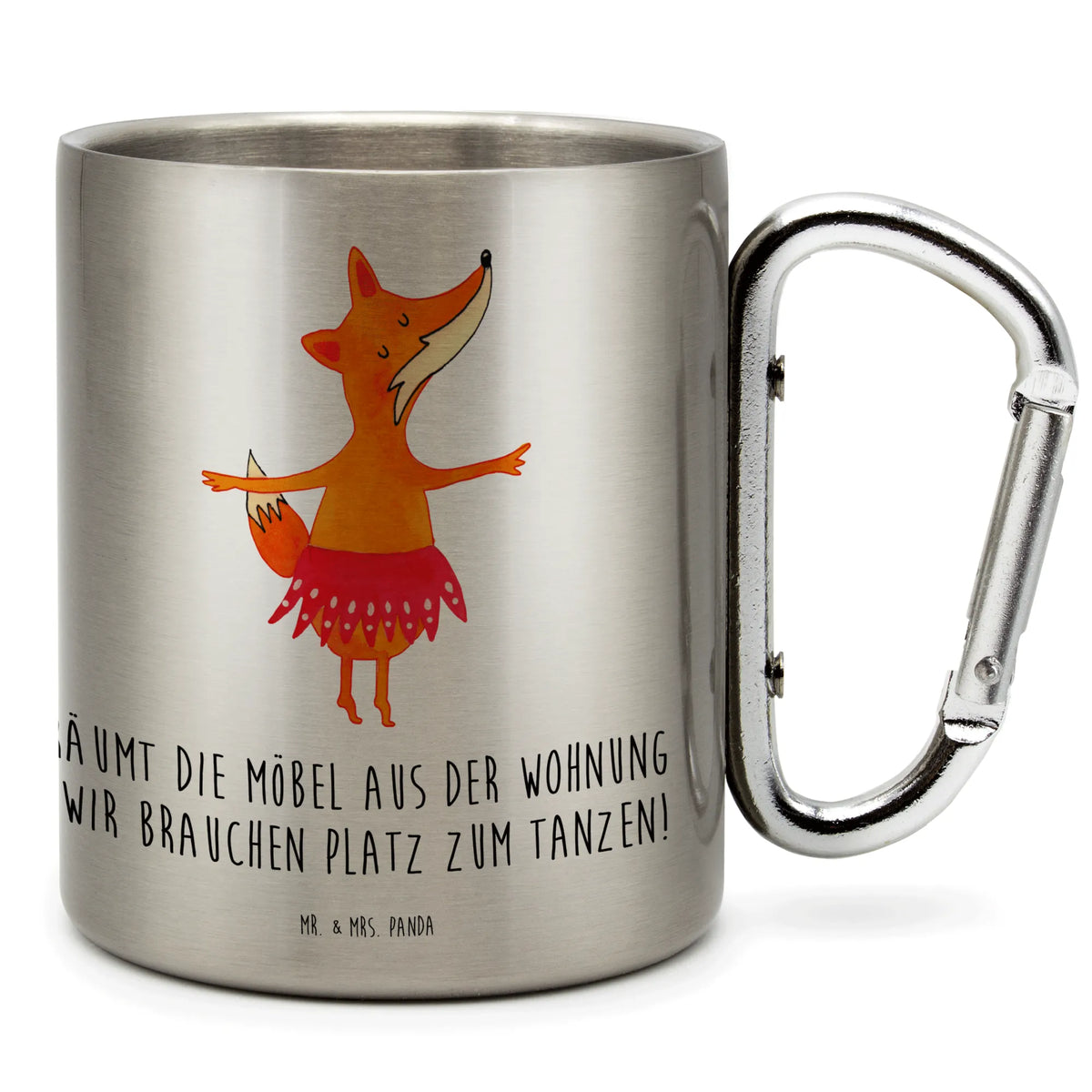 Edelstahlbecher Fuchs Ballerina Edelstahl Trinkbecher, Isolierbecher, Teetasse, Trinkbecher Edelstahl, karabinerbecher, thermotasse, Teebecher, Becher Aus Edelstahl, Campingtasse, wanderbecher, Karabiner Becher, spruchbecher, motivbecher, karabiner tasse, Campingbecher, Edelstahlbecher, isoliertasse, Metallbecher, Reisebecher, edelstahl reisebecher, Kaffeebecher Edelstahl, Edelstahl-Thermobecher, Edelstahltasse, Edelstahl-Isolierbecher, wandertasse, Thermobecher Edelstahl, Isolierbecher Edelstahl, Trinkbecher Metall, Thermobecher, Fuchs, Füchsin, Ballerina, Fuchs Spruch, Füchse, Einladung, Ballett, Tanzen, Party, Geburtstag, Tänzerin