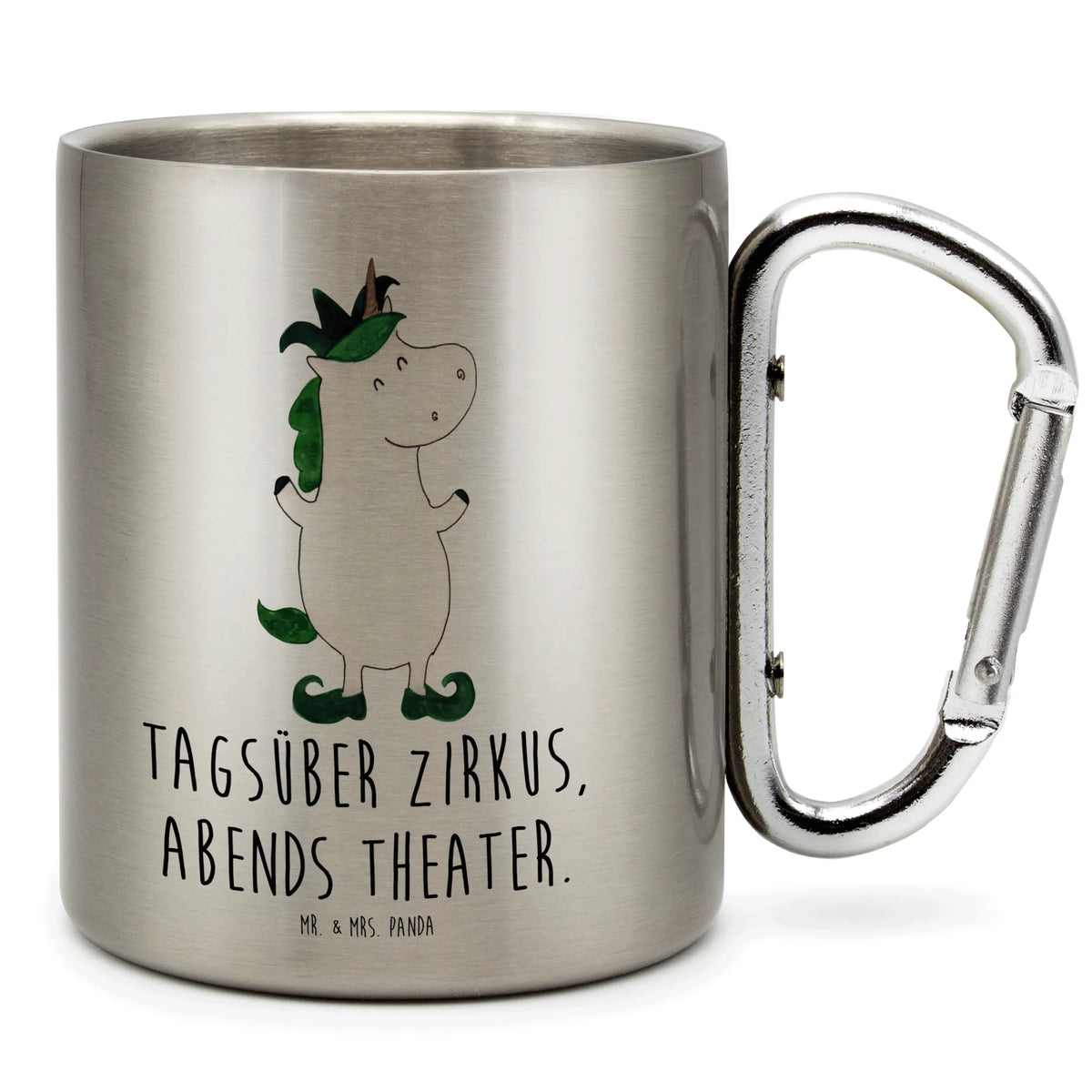 Edelstahlbecher Einhorn Joker edelstahl reisebecher, wandertasse, spruchbecher, Reisebecher, Metallbecher, Karabiner Becher, Trinkbecher Edelstahl, Edelstahl-Thermobecher, Thermobecher Edelstahl, Isolierbecher Edelstahl, Campingtasse, Becher Aus Edelstahl, Edelstahl Trinkbecher, Kaffeebecher Edelstahl, Edelstahltasse, Campingbecher, Trinkbecher Metall, karabinerbecher, karabiner tasse, Edelstahlbecher, thermotasse, Edelstahl-Isolierbecher, Thermobecher, Teetasse, isoliertasse, Isolierbecher, wanderbecher, Teebecher, motivbecher, Unicorn, Einhorn, Einhörner, Einhorn Deko, Hofnarr, Kasper, Gaukler, Mittelalter