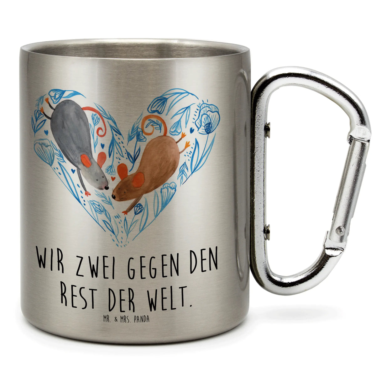 Edelstahlbecher Mäuse Herz isoliertasse, Reisebecher, karabinerbecher, Trinkbecher Metall, Metallbecher, Thermobecher Edelstahl, spruchbecher, Edelstahl Trinkbecher, Isolierbecher, Becher Aus Edelstahl, thermotasse, Teetasse, Edelstahl-Thermobecher, Edelstahl-Isolierbecher, Karabiner Becher, Thermobecher, Trinkbecher Edelstahl, wandertasse, edelstahl reisebecher, Campingtasse, Isolierbecher Edelstahl, Kaffeebecher Edelstahl, motivbecher, Edelstahltasse, Teebecher, karabiner tasse, Campingbecher, Edelstahlbecher, wanderbecher, Freundin, Freund, Liebe, Liebesgeschenk, Jahrestag, Verlobung, Partner, Ehemann, Ehefrau, Heiraten, Heiratsantrag, Hocheitstag, Liebesbotschaft, Love, Gemeinsamkeit, Geschenk für Zwei, Mäuse, Lieblingsmensch, Hochzeit, Maus, Liebesbeweis