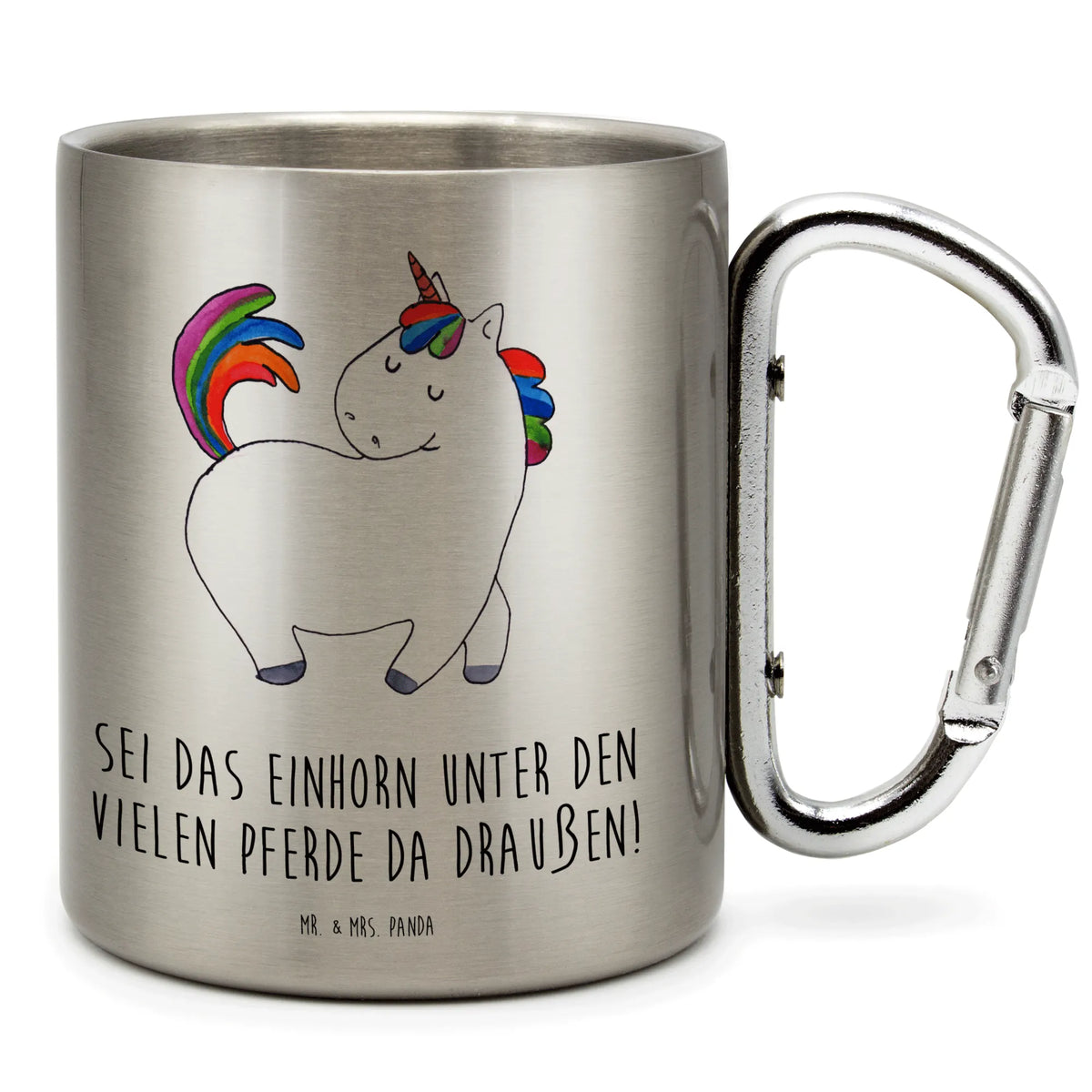 Edelstahlbecher Einhorn Stolzieren edelstahl reisebecher, Karabiner Becher, Trinkbecher Edelstahl, Campingbecher, isoliertasse, Isolierbecher, Teetasse, Isolierbecher Edelstahl, karabiner tasse, wanderbecher, Becher Aus Edelstahl, Reisebecher, Edelstahlbecher, Campingtasse, spruchbecher, Trinkbecher Metall, Edelstahl Trinkbecher, Teebecher, Metallbecher, Edelstahltasse, Thermobecher Edelstahl, motivbecher, Thermobecher, Kaffeebecher Edelstahl, wandertasse, thermotasse, Edelstahl-Isolierbecher, Edelstahl-Thermobecher, karabinerbecher, Unicorn, Einhorn, Einhörner, Einhorn Deko, Stolz, Bunt, Reiten, Geschenk, Pferd, Reiter, Freundin, Anders