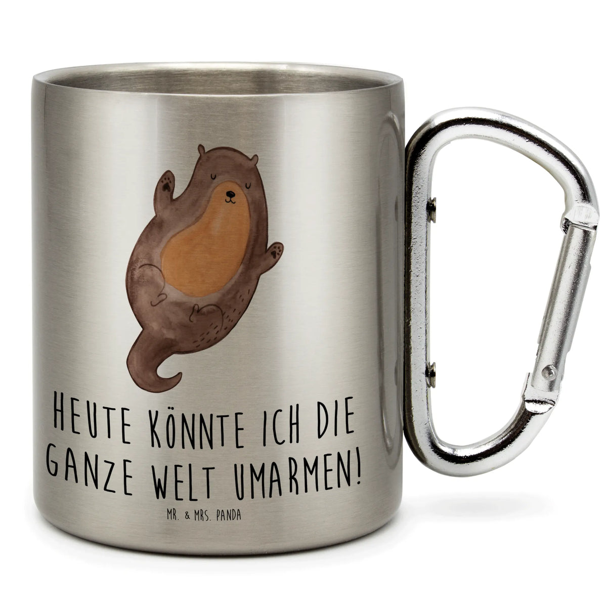 Edelstahlbecher Otter Umarmen karabiner tasse, Campingtasse, Trinkbecher Metall, isoliertasse, Edelstahl-Isolierbecher, Kaffeebecher Edelstahl, Metallbecher, edelstahl reisebecher, motivbecher, Thermobecher Edelstahl, Teetasse, Reisebecher, Edelstahl-Thermobecher, Edelstahltasse, wanderbecher, Karabiner Becher, Isolierbecher Edelstahl, Edelstahl Trinkbecher, Becher Aus Edelstahl, karabinerbecher, Thermobecher, thermotasse, spruchbecher, Teebecher, Trinkbecher Edelstahl, Edelstahlbecher, wandertasse, Campingbecher, Isolierbecher, Otter, Fischotter, Seeotter, Otter Seeotter See Otter