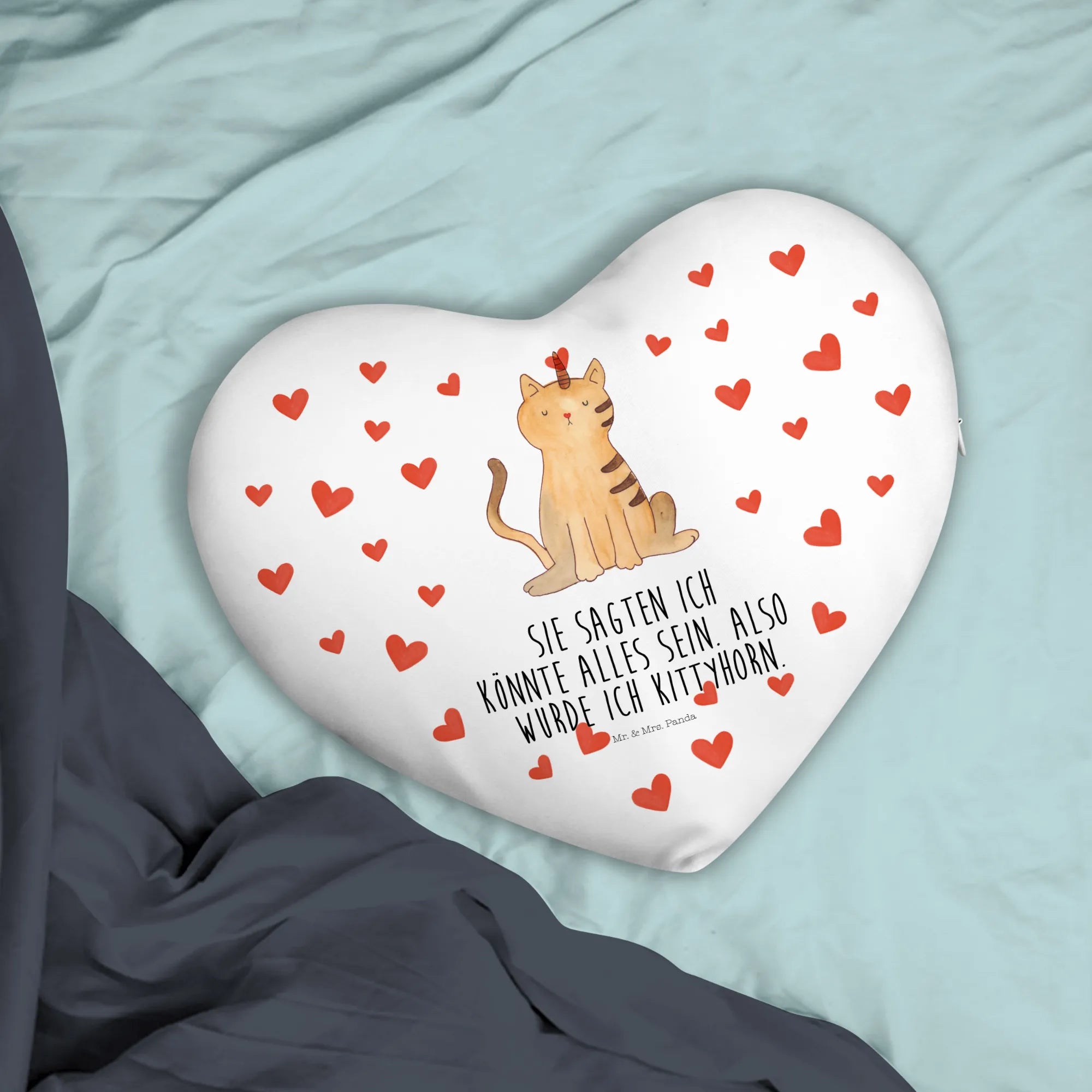 Heart cushion unicorn Cat unicorn, unicorns, cat lover, Rainbow, cat gift, Kittycorn, Glitter, Kitty, Unicorn, cat present