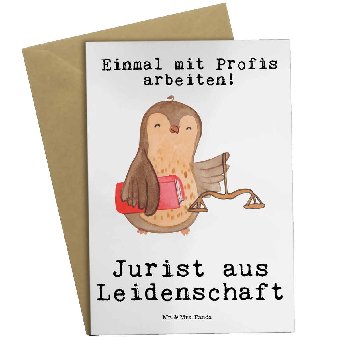 Greetings card lawyer Passion invitation card, greeting card, folding card, wedding card, birthday card, gift, gift idea, best, farewell gift, passing exam, anniversary, retirement, promotion, job start, sayings, funny, profession