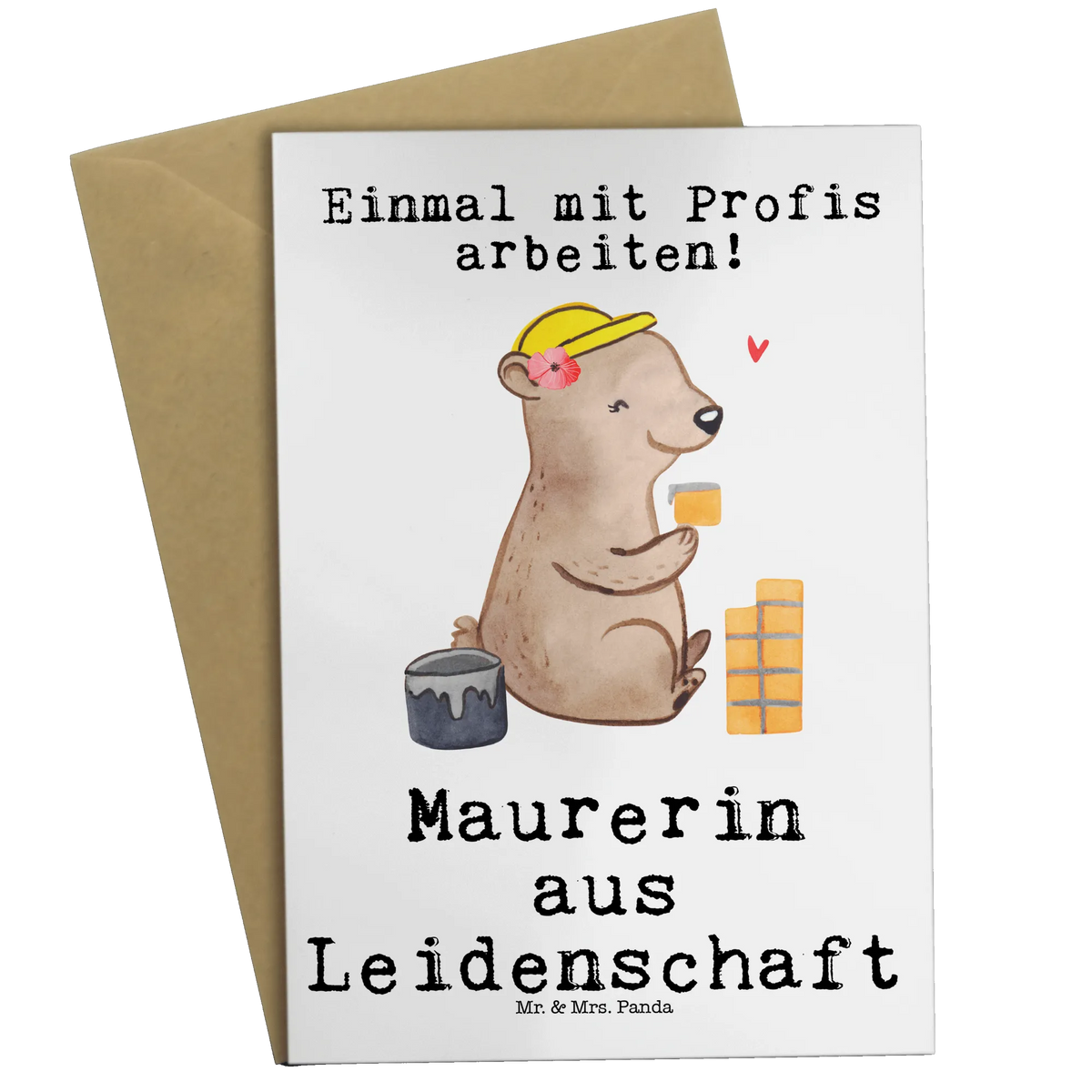 Grußkarte Maurerin Leidenschaft Klappkarte, einladungskarten, Beileidskarte, kommunionskarte, osterkarten, osterkarte, Grußkarte, Glückwunschkarte, valentinstagskarte, jubiläumskarte, hochzeitskarten, spruchkarte, vatertagskarte, genesungskarte, babykarte, Motivkarte, Grußkarten, weihnachtskarten, abiturkarte, firmungskarte, glückwunschkarten, neujahrskarte, dankeskarten, Geschenk, Schenken, Jubiläum, Danke, Dankeschön, Beruf, Ausbildung, Abschied, Rente, Kollege, Kollegin, Arbeitskollege, Mitarbeiter, Firma, Maurerin, Gesellenprüfung, Handwerkerin, Maurermeisterin, Maurerbetrieb