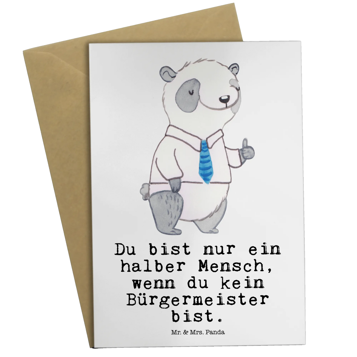 Greetings card Mayor Heart anniversary, retirement, promotion, job start, profession, sayings, gift, gift idea, best, farewell gift, passing exam