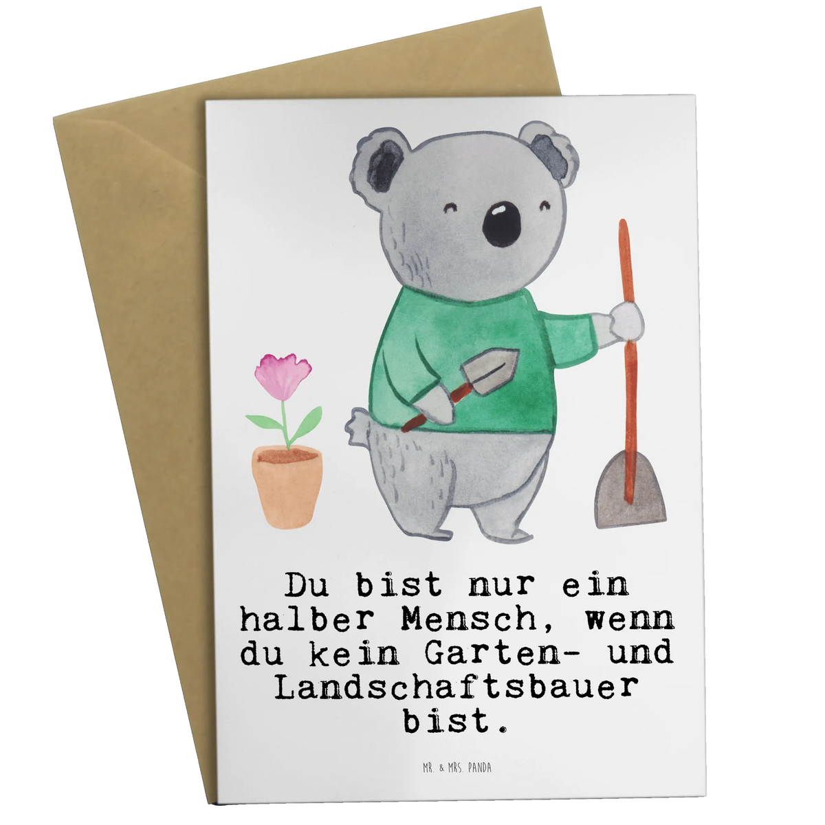 Grußkarte Garten- und Landschaftsbauer Herz Grußkarte, glückwunschkarten, Glückwunschkarte, spruchkarte, hochzeitskarten, jubiläumskarte, Klappkarte, osterkarte, Beileidskarte, kommunionskarte, Motivkarte, neujahrskarte, vatertagskarte, Grußkarten, valentinstagskarte, abiturkarte, osterkarten, weihnachtskarten, genesungskarte, babykarte, firmungskarte, dankeskarten, einladungskarten, Schenken, Geschenk, Danke, Dankeschön, Jubiläum, Beruf, Ausbildung, Abschied, Rente, Kollege, Kollegin, Arbeitskollege, Mitarbeiter, Firma, Gartenbau, Gärtnerei, Garten- und Landschaftsbauer, Hobbygärtner, Gärtner, Gartenplaner
