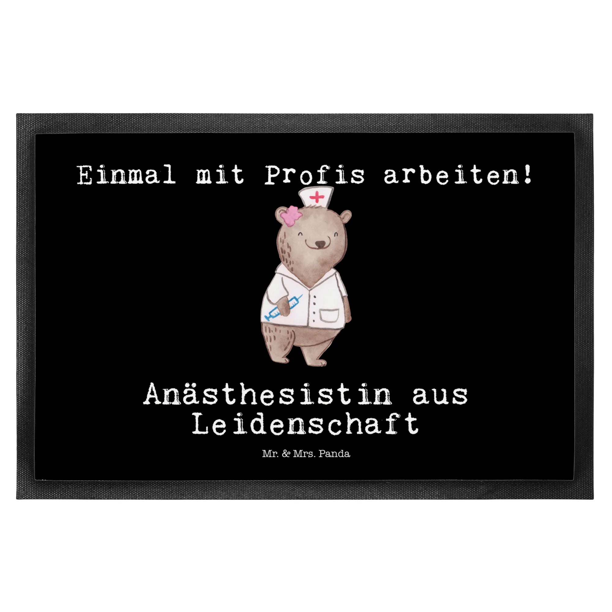 Doormat anesthesiologist Passion gift, gift idea, best, farewell gift, passing exam, anniversary, retirement, promotion, job start, sayings, funny, profession