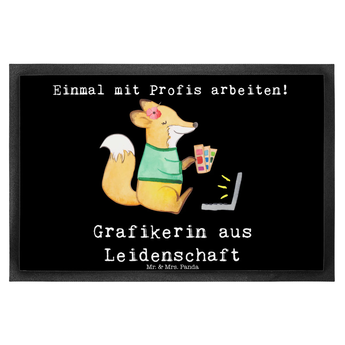 Fußmatte Grafikerin Leidenschaft Sauberlaufmatte, Schmutzfangmatte, Schmutzfänger, Vorleger, Fussmatte, Gummimatte, Türmatte, bodenmatte, Abtreter, matte haustür, Outdoor-Matte, Fußabstreifer, Abtretmatte, Gummi-Fußmatte, Eingangsmatte, teppichmatte, fußmatte, Fußabtreter, flurmatte, Bodenvorleger, abstreifer, Schmutzmatte, Eingangsteppich, Schmutzfangteppich, hausmatte, außenmatte, Haustürmatte, Türvorleger, Schuhabstreifer, Geschenk, Schenken, Jubiläum, Danke, Dankeschön, Beruf, Ausbildung, Abschied, Rente, Kollege, Kollegin, Arbeitskollege, Mitarbeiter, Firma, Grafikdesignerin, Grafikerin, Mediengestalter, Designer