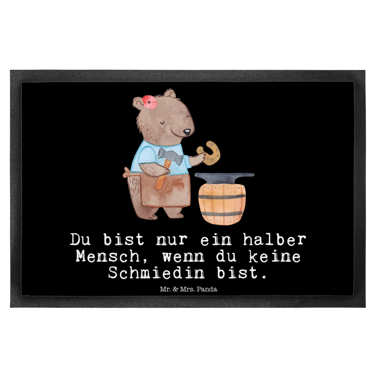 Fußmatte Schmiedin Herz Türvorleger, Schmutzfangmatte, außenmatte, Gummimatte, Fußabtreter, hausmatte, Türmatte, Abtretmatte, Fussmatte, teppichmatte, Sauberlaufmatte, flurmatte, fußmatte, Fußabstreifer, Schmutzmatte, Schmutzfänger, Schuhabstreifer, Outdoor-Matte, Eingangsteppich, Abtreter, matte haustür, Schmutzfangteppich, Bodenvorleger, bodenmatte, abstreifer, Eingangsmatte, Gummi-Fußmatte, Haustürmatte, Vorleger, Geschenk, Schenken, Jubiläum, Danke, Dankeschön, Beruf, Ausbildung, Abschied, Rente, Kollege, Kollegin, Arbeitskollege, Mitarbeiter, Firma