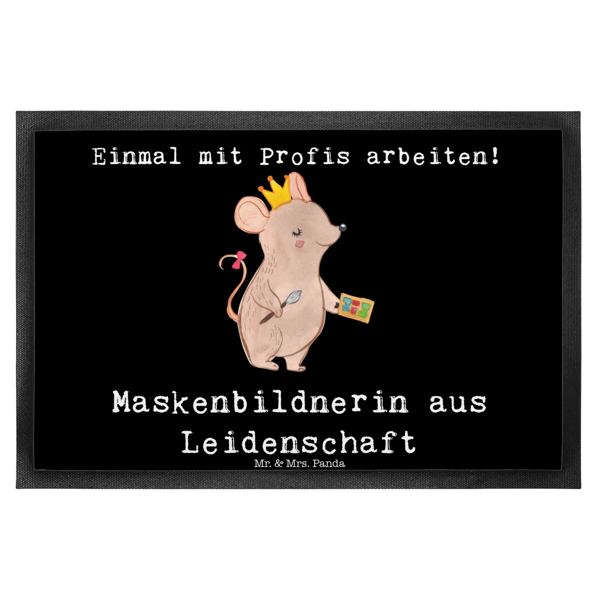 Fußmatte Maskenbildnerin Leidenschaft Eingangsteppich, bodenmatte, Sauberlaufmatte, teppichmatte, abstreifer, Schmutzfangmatte, Schuhabstreifer, Fußabtreter, hausmatte, Fußabstreifer, außenmatte, Bodenvorleger, matte haustür, Eingangsmatte, Schmutzfangteppich, Gummi-Fußmatte, Türmatte, Outdoor-Matte, Abtreter, Haustürmatte, Türvorleger, Schmutzfänger, Gummimatte, Abtretmatte, Vorleger, Fussmatte, Schmutzmatte, flurmatte, fußmatte, Geschenk, Schenken, Jubiläum, Danke, Dankeschön, Beruf, Ausbildung, Abschied, Rente, Kollege, Kollegin, Arbeitskollege, Mitarbeiter, Firma, Maskenbildnerin, Beauty Salon, Kosmetikerin, Make Up Artist, Visagistin, Eröffnung, Kosmetikstudio