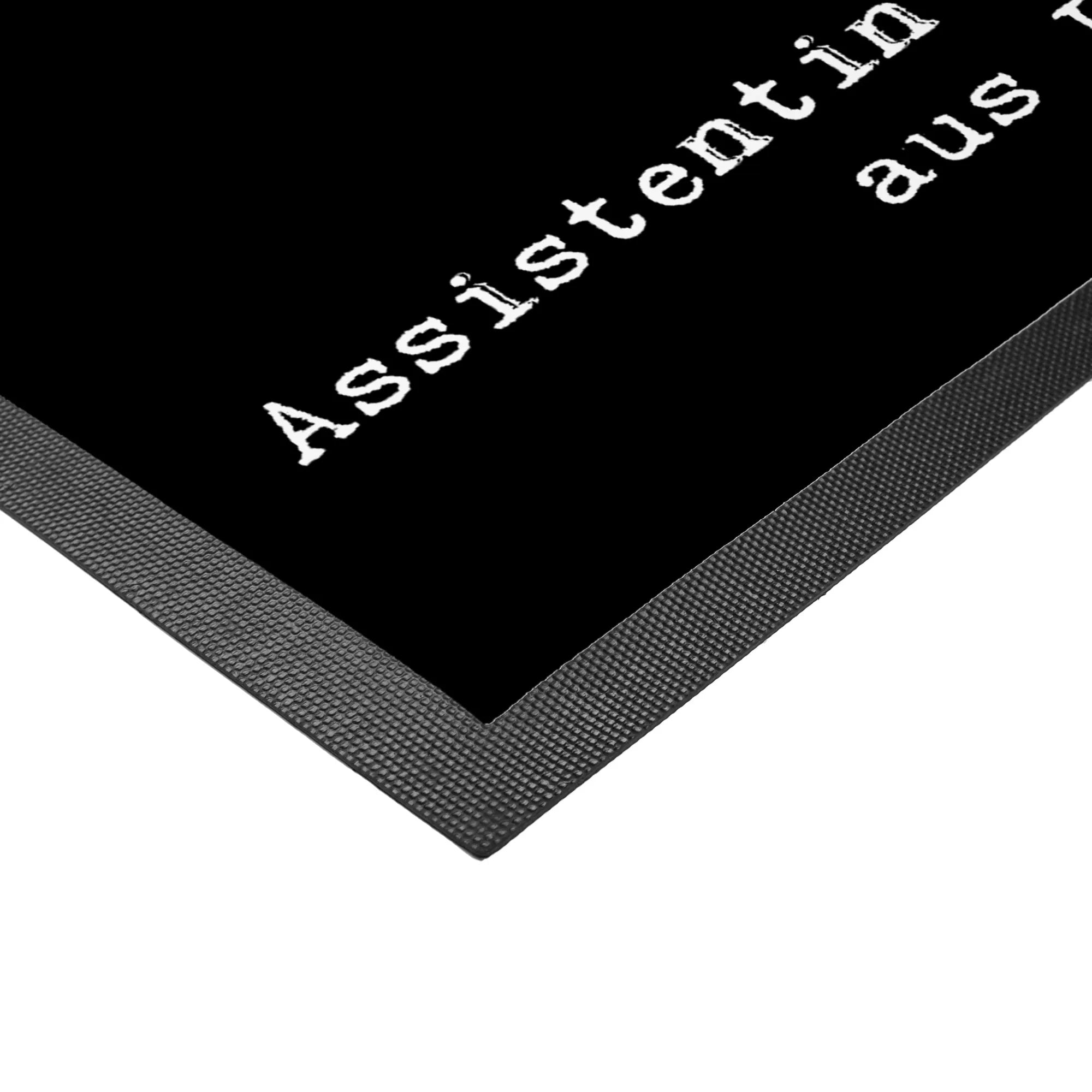 Doormat Interior Design Assistant Passion Türvorleger, Eingangsteppich, Schmutzmatte, Haustürmatte, Gummimatte, Türmatte, Fußabstreifer, Vorleger, Bodenvorleger, Sauberlaufmatte, Schmutzfangmatte, Schuhabstreifer, flurmatte, Abtreter, Schmutzfänger, Schmutzfangteppich, Outdoor-Matte, fußmatte, matte haustür, außenmatte, bodenmatte, Fussmatte, abstreifer, Gummi-Fußmatte, Fußabtreter, Abtretmatte, Eingangsmatte, hausmatte, teppichmatte, Geschenk, Schenken, Jubiläum, Danke, Dankeschön, Beruf, Ausbildung, Abschied, Rente, Kollege, Kollegin, Arbeitskollege, Mitarbeiter, Firma