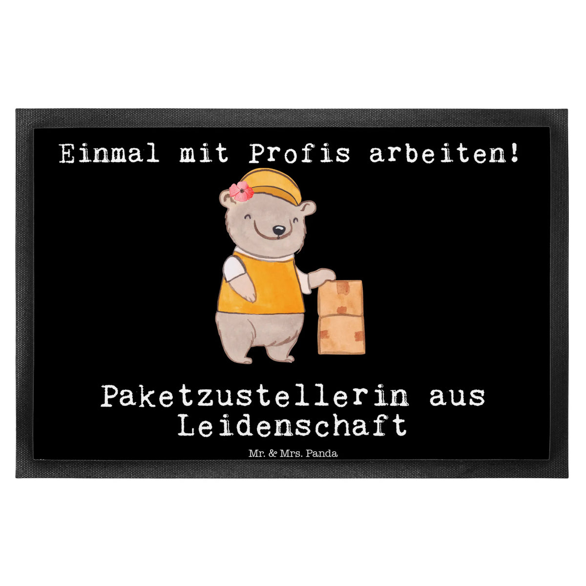 Fußmatte Paketzustellerin Leidenschaft Haustürmatte, matte haustür, flurmatte, Sauberlaufmatte, Outdoor-Matte, Türmatte, Fußabstreifer, Abtretmatte, hausmatte, Vorleger, Schuhabstreifer, Schmutzfangteppich, Gummi-Fußmatte, Bodenvorleger, abstreifer, Schmutzfänger, Schmutzfangmatte, Gummimatte, außenmatte, bodenmatte, Fußabtreter, Eingangsteppich, Eingangsmatte, Schmutzmatte, Türvorleger, teppichmatte, Fussmatte, fußmatte, Abtreter, Geschenk, Schenken, Jubiläum, Danke, Dankeschön, Beruf, Ausbildung, Abschied, Rente, Kollege, Kollegin, Arbeitskollege, Mitarbeiter, Firma, Paketbotin, Zustellservice Pakete, Paketzustellerin