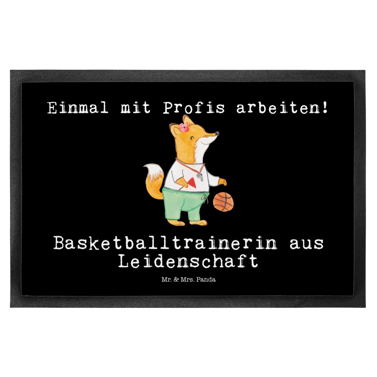 Doormat basketball coach Passion gift, sayings, gift idea, best, farewell gift, passing exam, anniversary, retirement, promotion, job start, profession