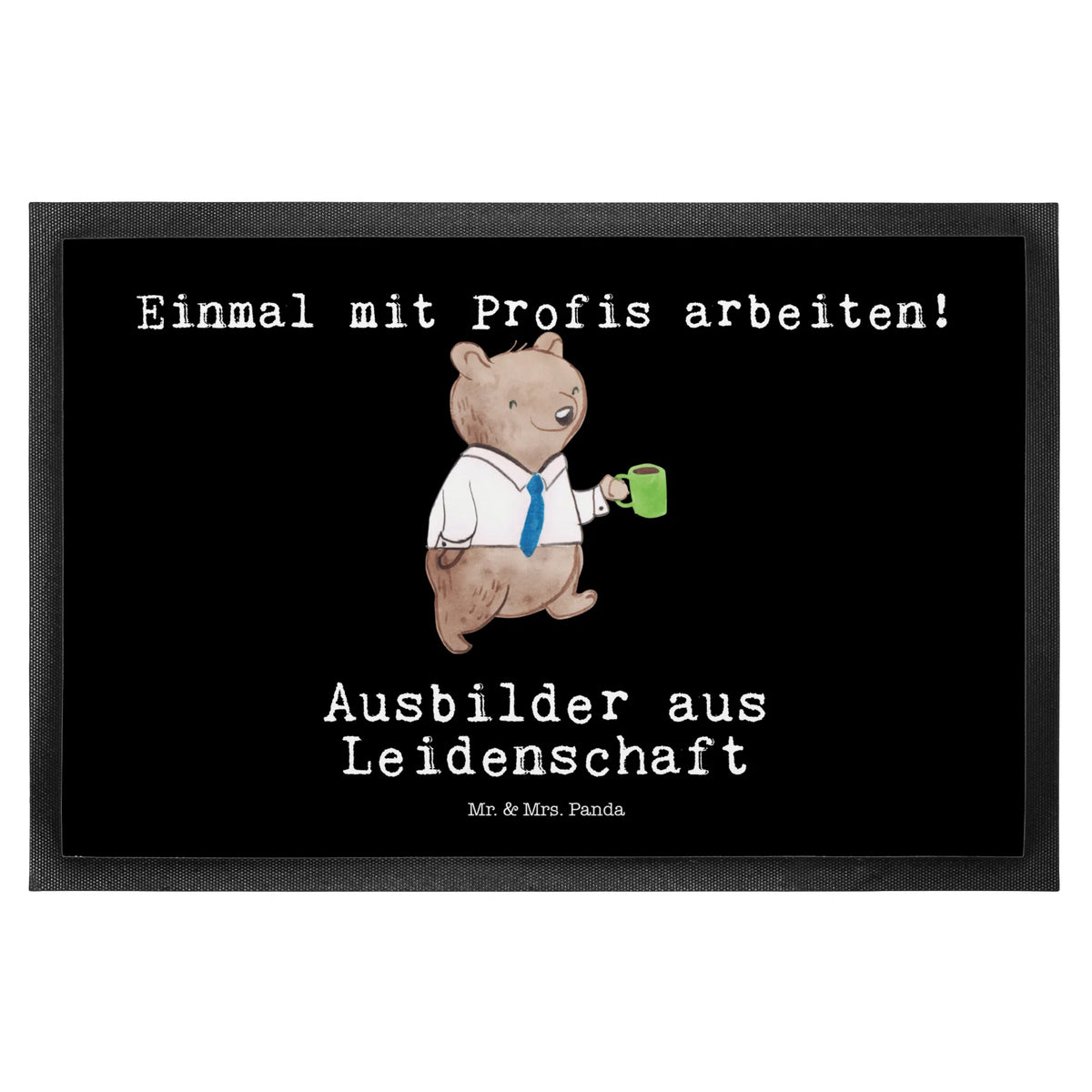Fußmatte Ausbilder Leidenschaft Eingangsteppich, Vorleger, Schmutzfangmatte, Türmatte, Sauberlaufmatte, außenmatte, Schuhabstreifer, Abtreter, flurmatte, Fußabtreter, Gummi-Fußmatte, Türvorleger, bodenmatte, teppichmatte, Eingangsmatte, fußmatte, Schmutzfangteppich, Fussmatte, Schmutzfänger, hausmatte, Haustürmatte, Abtretmatte, matte haustür, Bodenvorleger, abstreifer, Outdoor-Matte, Schmutzmatte, Gummimatte, Fußabstreifer, Geschenk, Schenken, Jubiläum, Danke, Dankeschön, Beruf, Ausbildung, Abschied, Rente, Kollege, Kollegin, Arbeitskollege, Mitarbeiter, Firma, Tutor, Ausbilder, Ausbilderprüfung